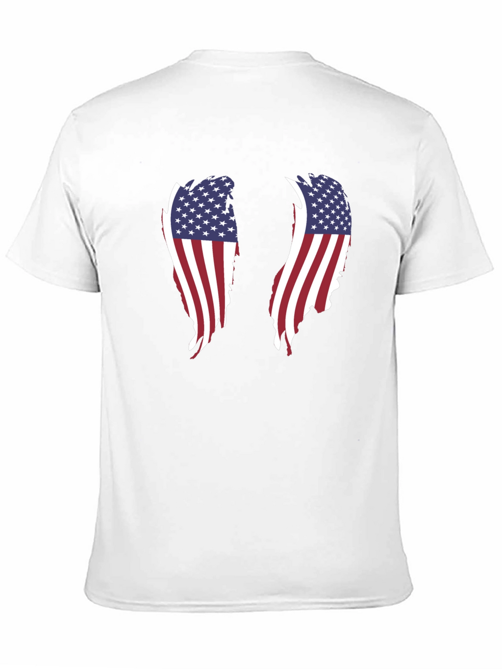 American Flag Wings Graphic Tee