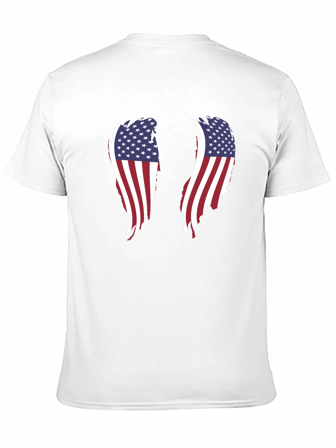 American Flag Wings Graphic Tee