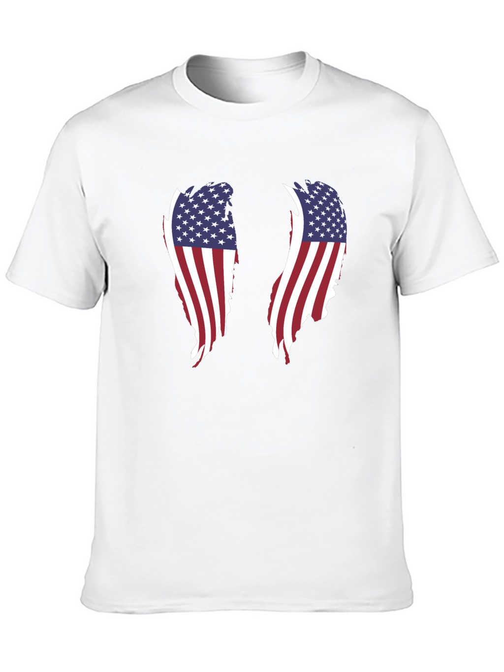 American Flag Wings Graphic Tee