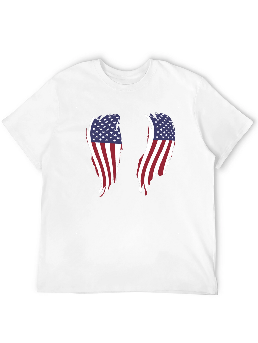 American Flag Wings Graphic Tee