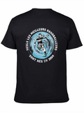 Handball Player Graphic T-Shirt - Born in 2004