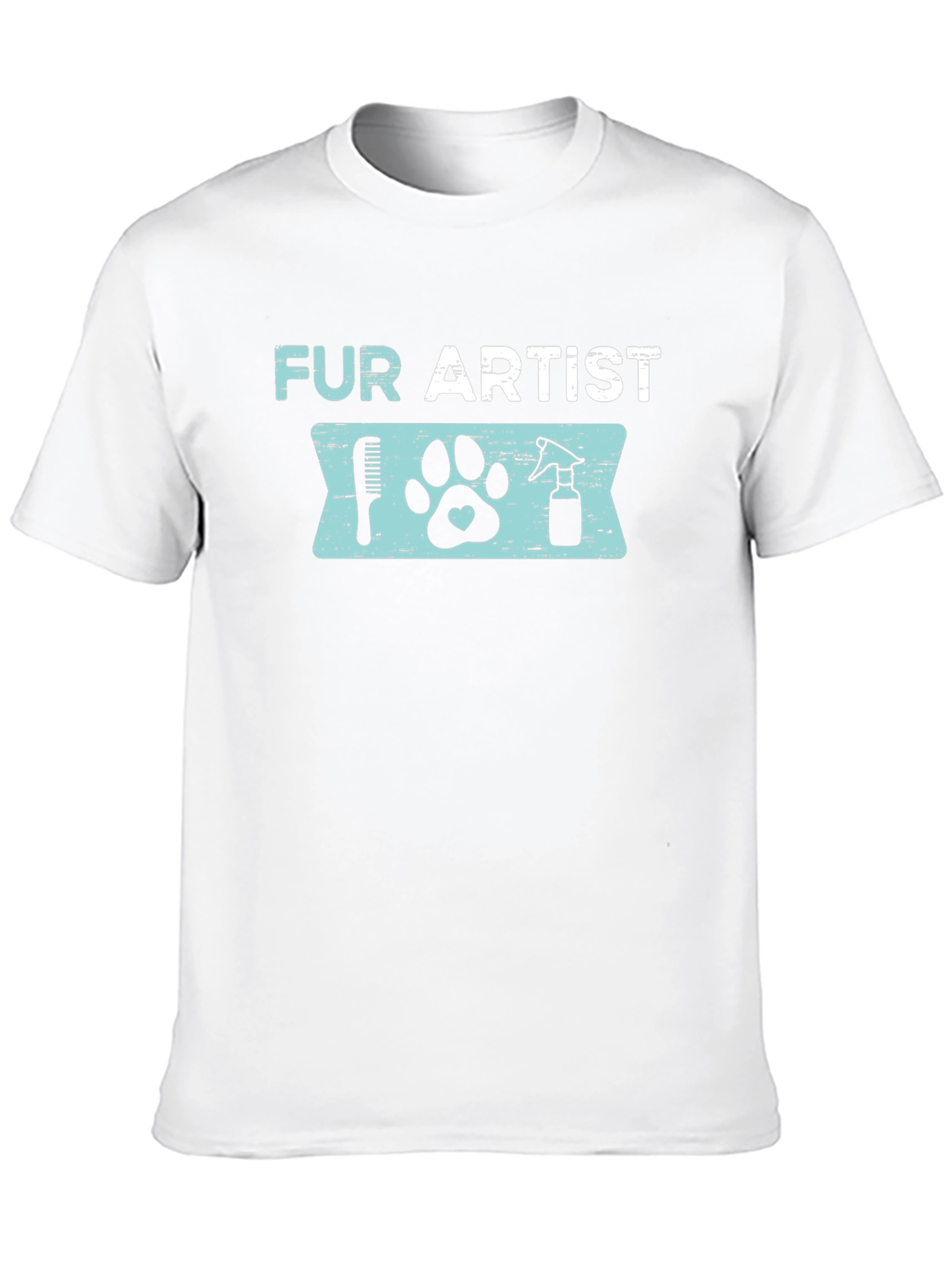 Fur Artist T-Shirt - Groomer Apparel