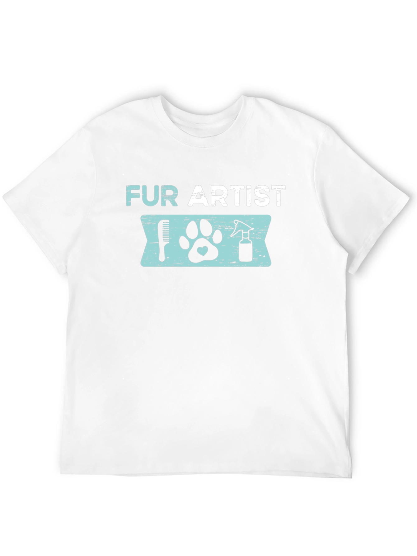 Fur Artist T-Shirt - Groomer Apparel
