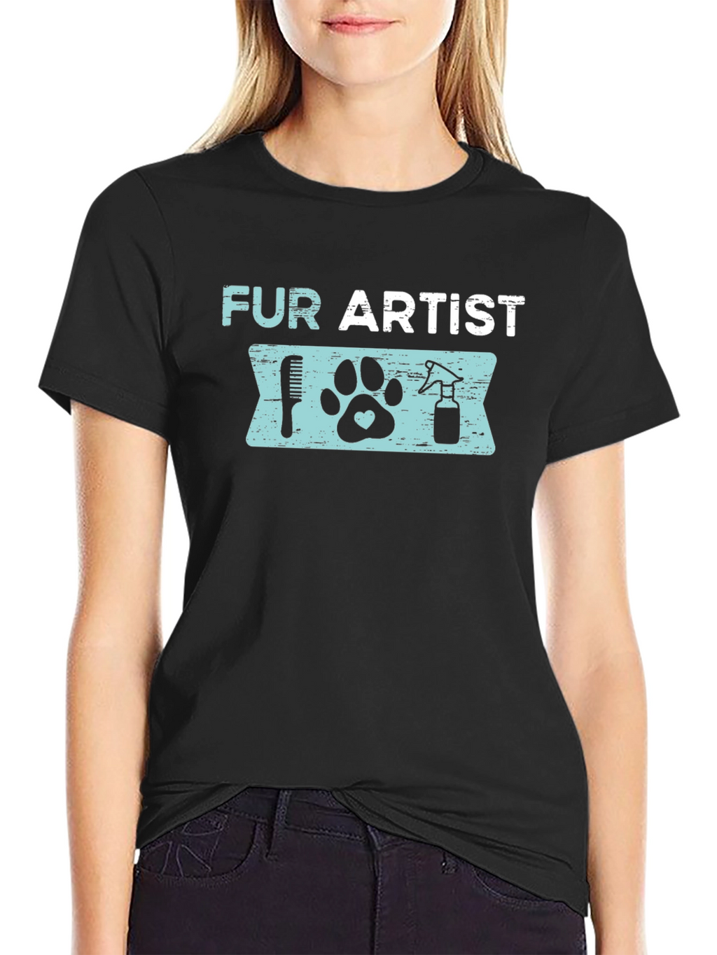 Fur Artist T-Shirt - Groomer Apparel