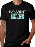Fur Artist T-Shirt - Groomer Apparel