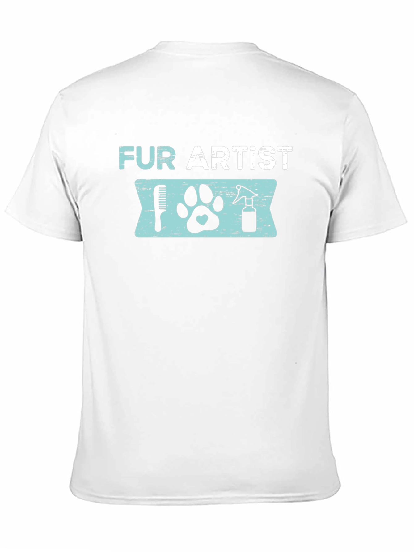Fur Artist T-Shirt - Groomer Apparel