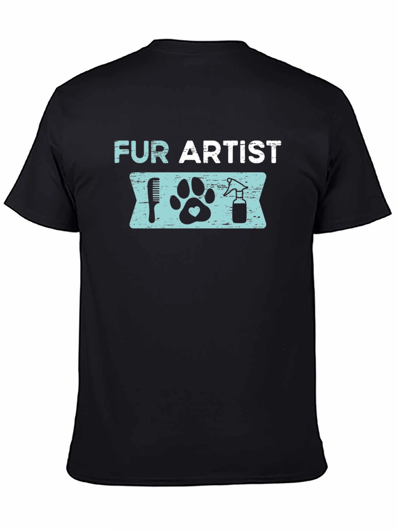 Fur Artist T-Shirt - Groomer Apparel