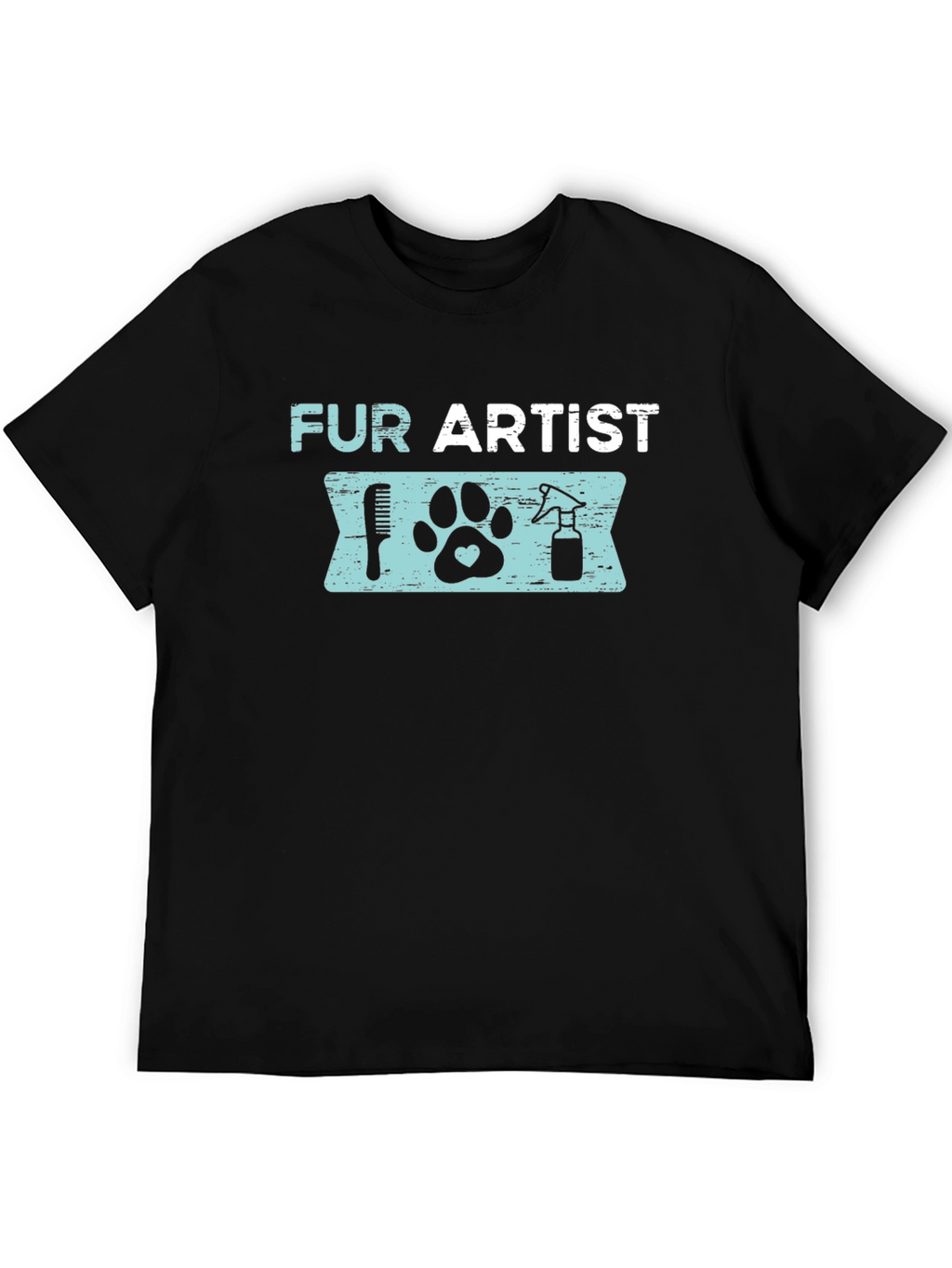 Fur Artist T-Shirt - Groomer Apparel