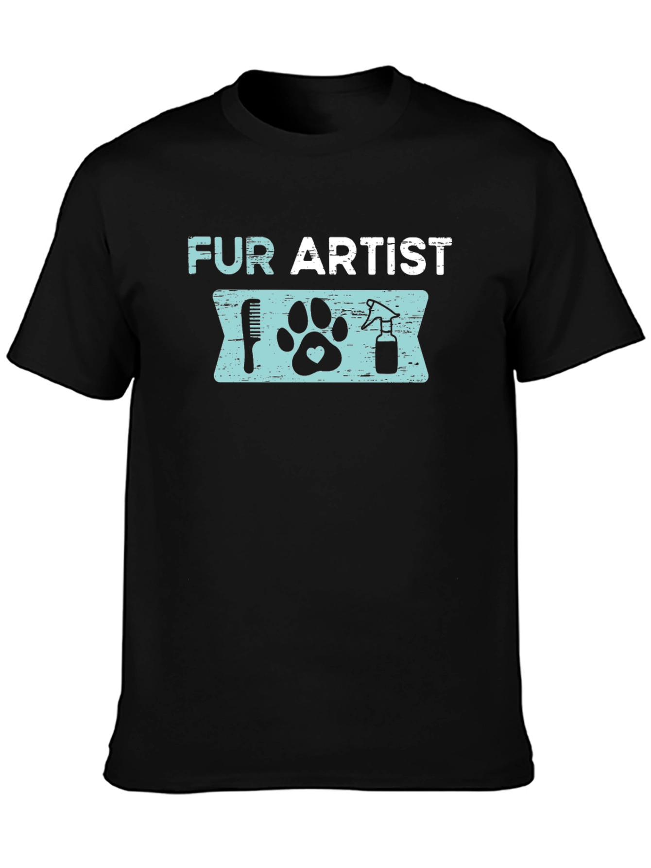 Fur Artist T-Shirt - Groomer Apparel