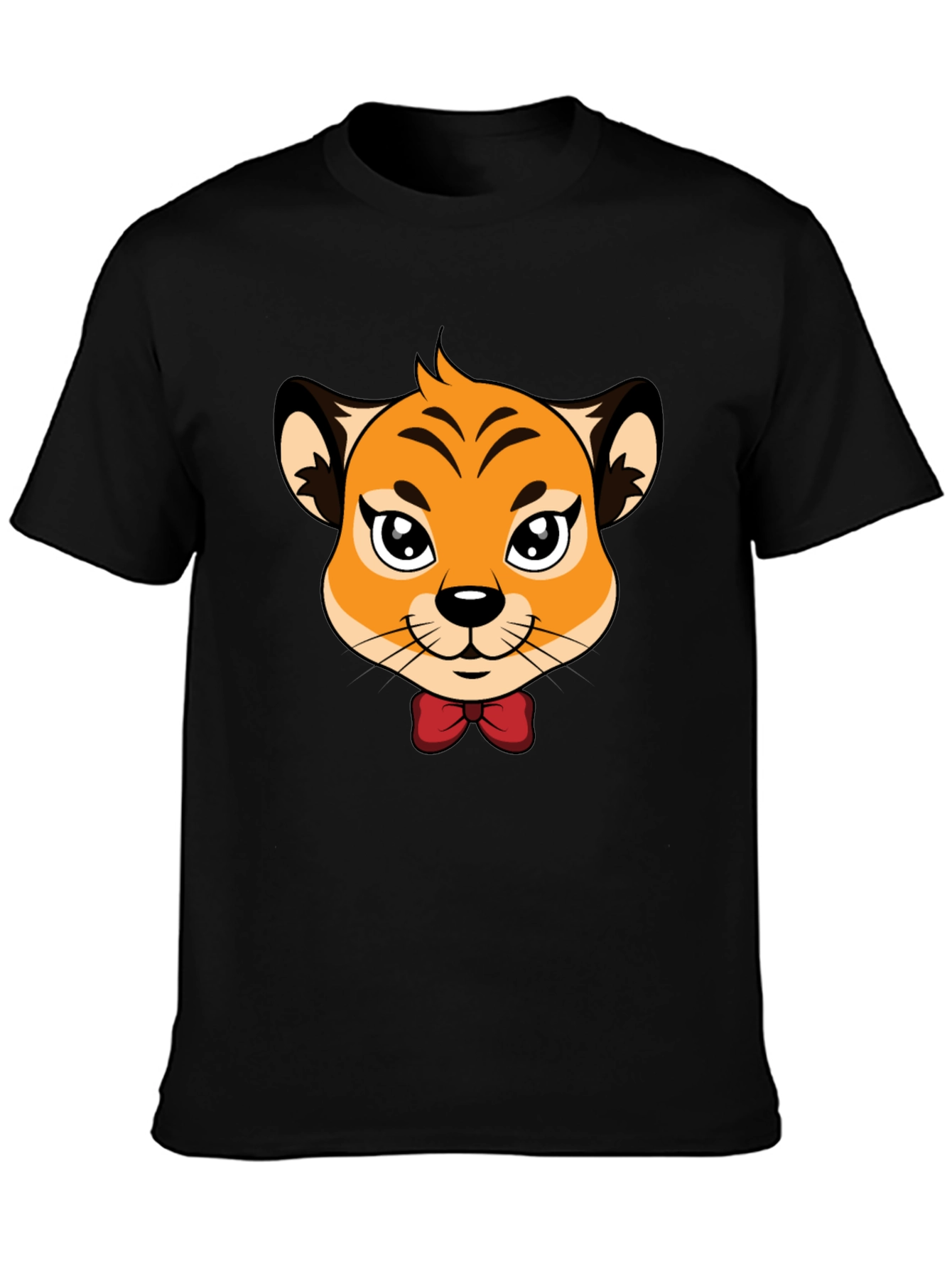 Cute Lion Cub T-Shirt