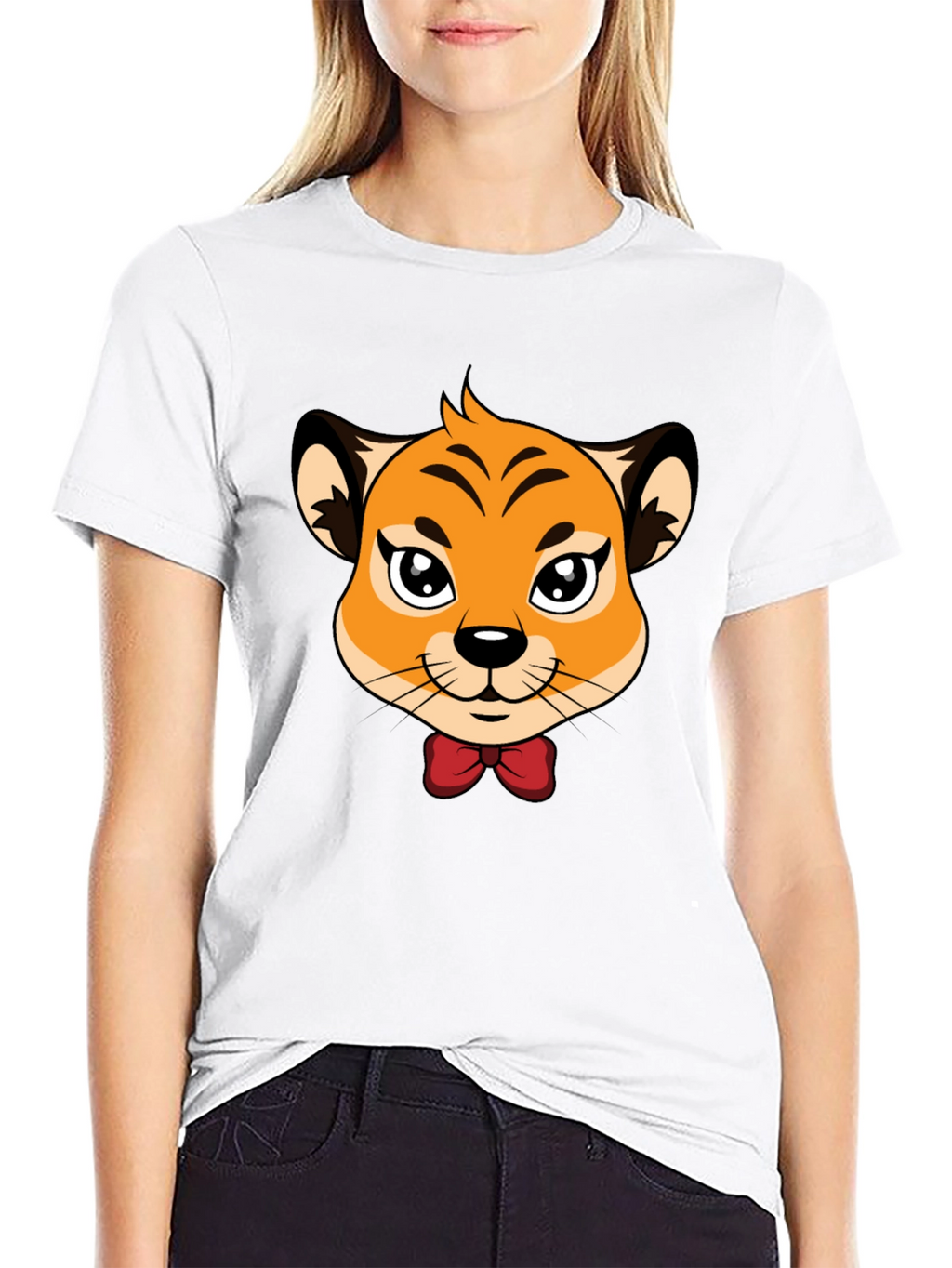 Cute Lion Cub T-Shirt