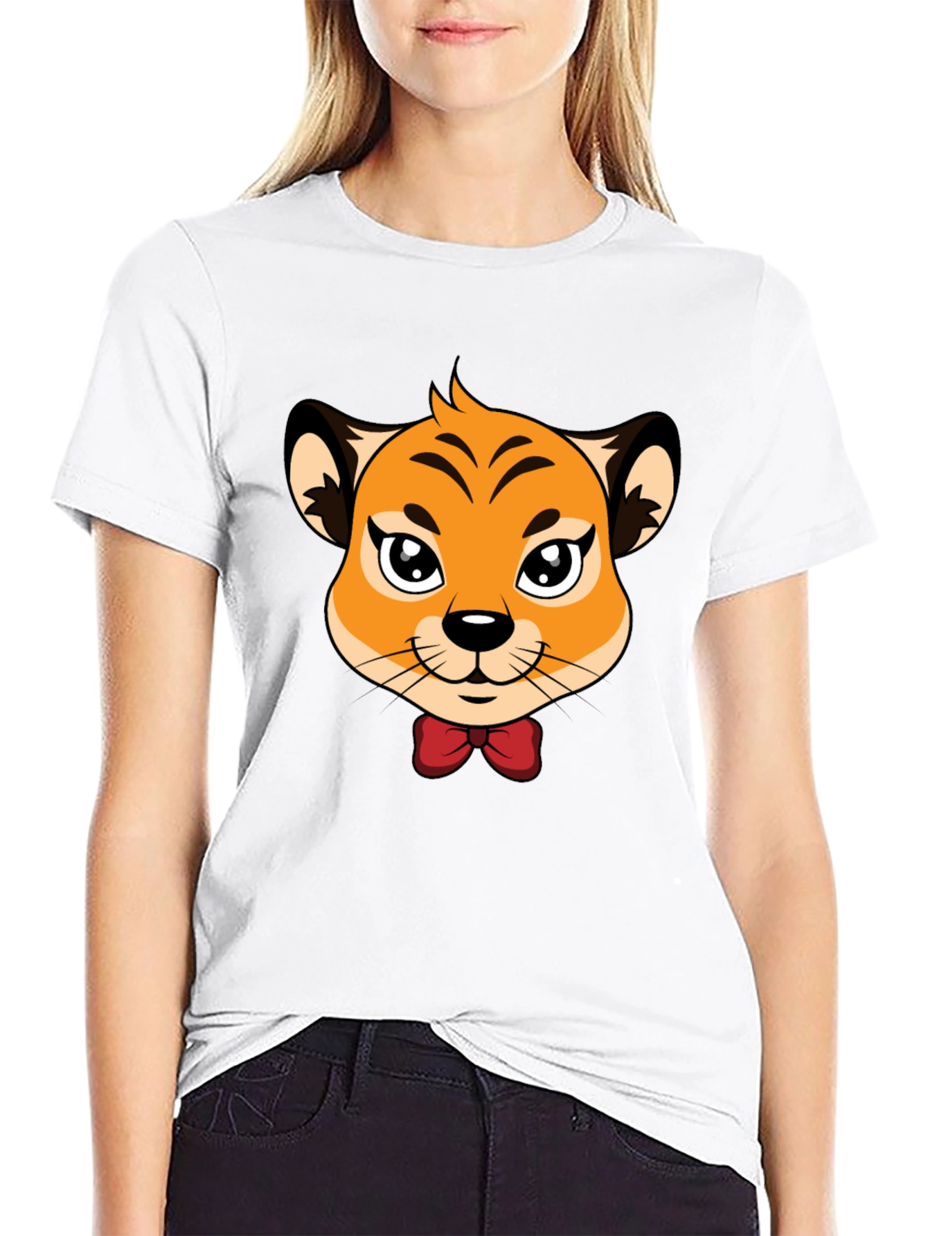 Cute Lion Cub T-Shirt