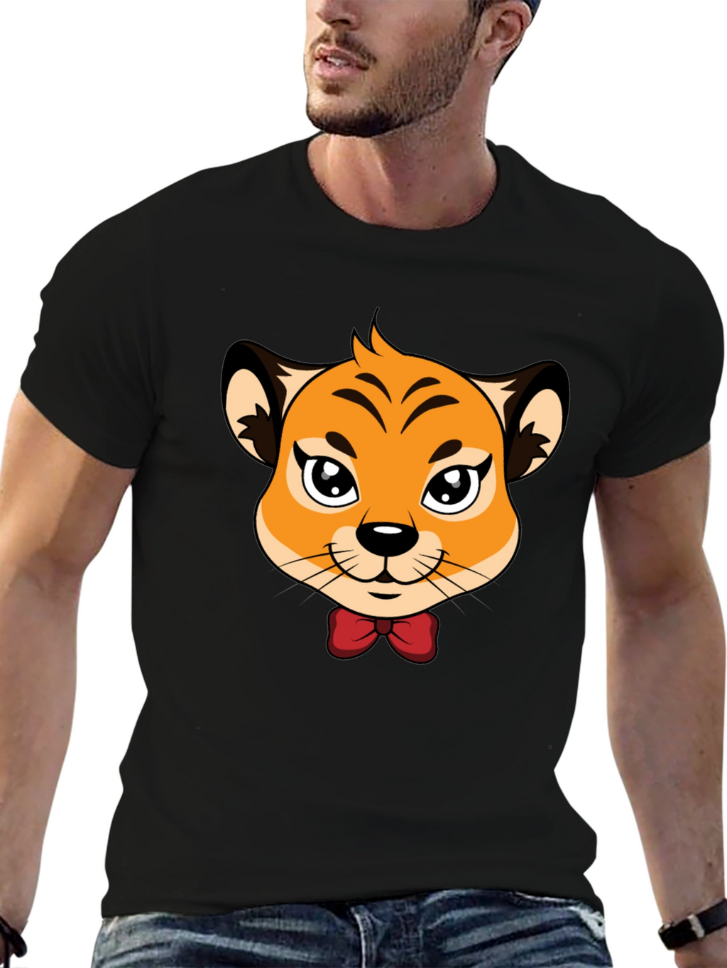 Cute Lion Cub T-Shirt