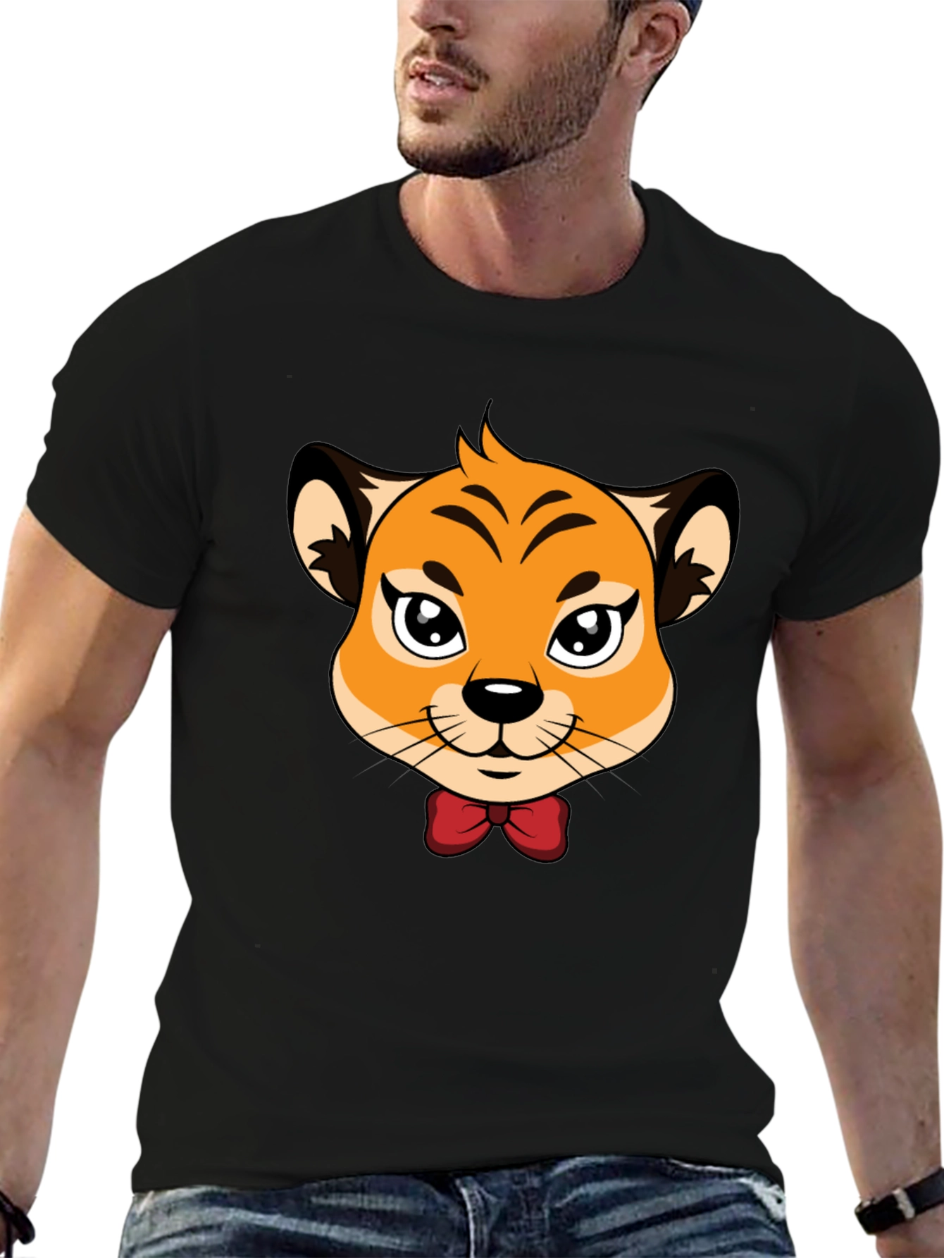 Cute Lion Cub T-Shirt