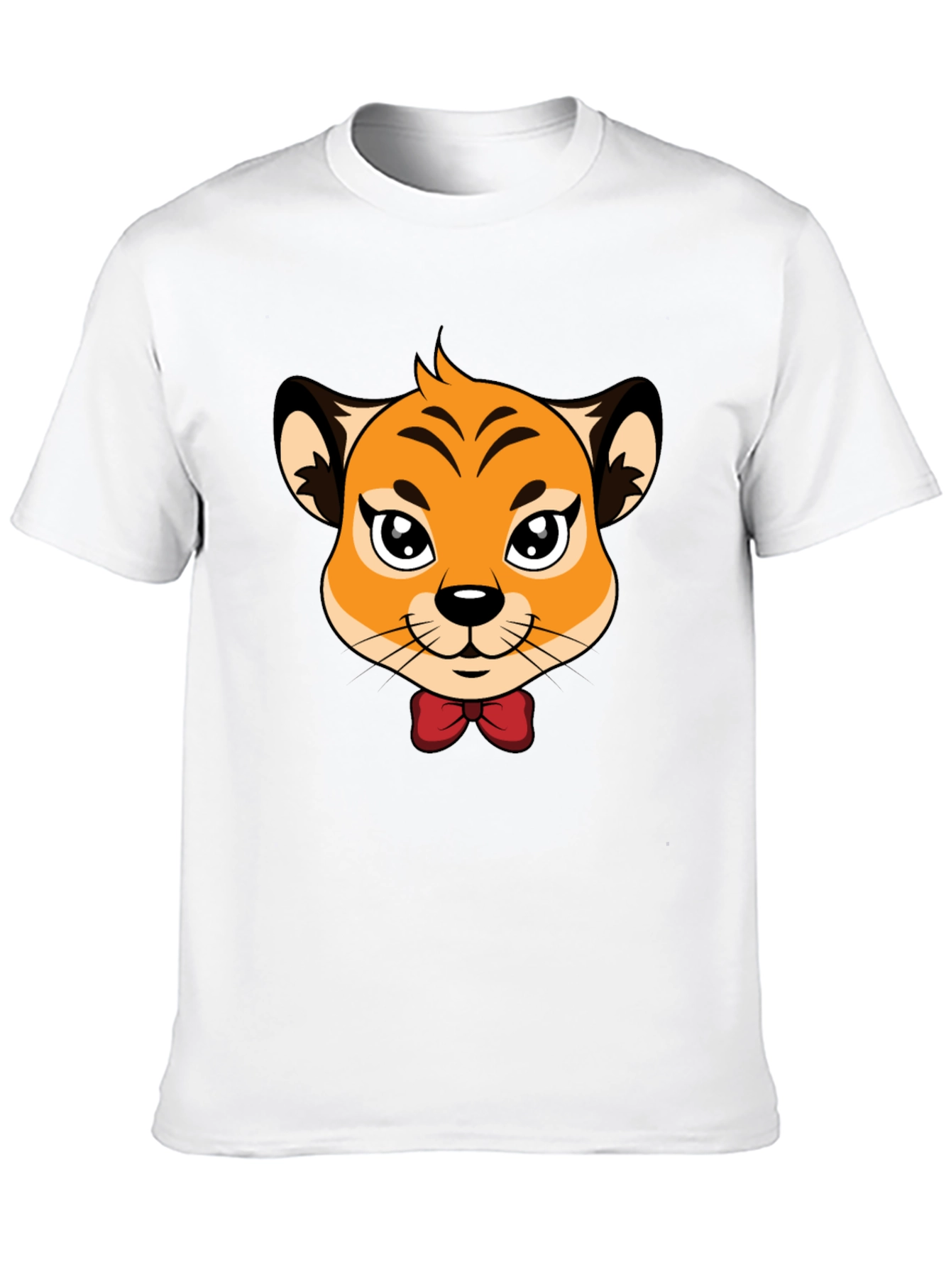 Cute Lion Cub T-Shirt