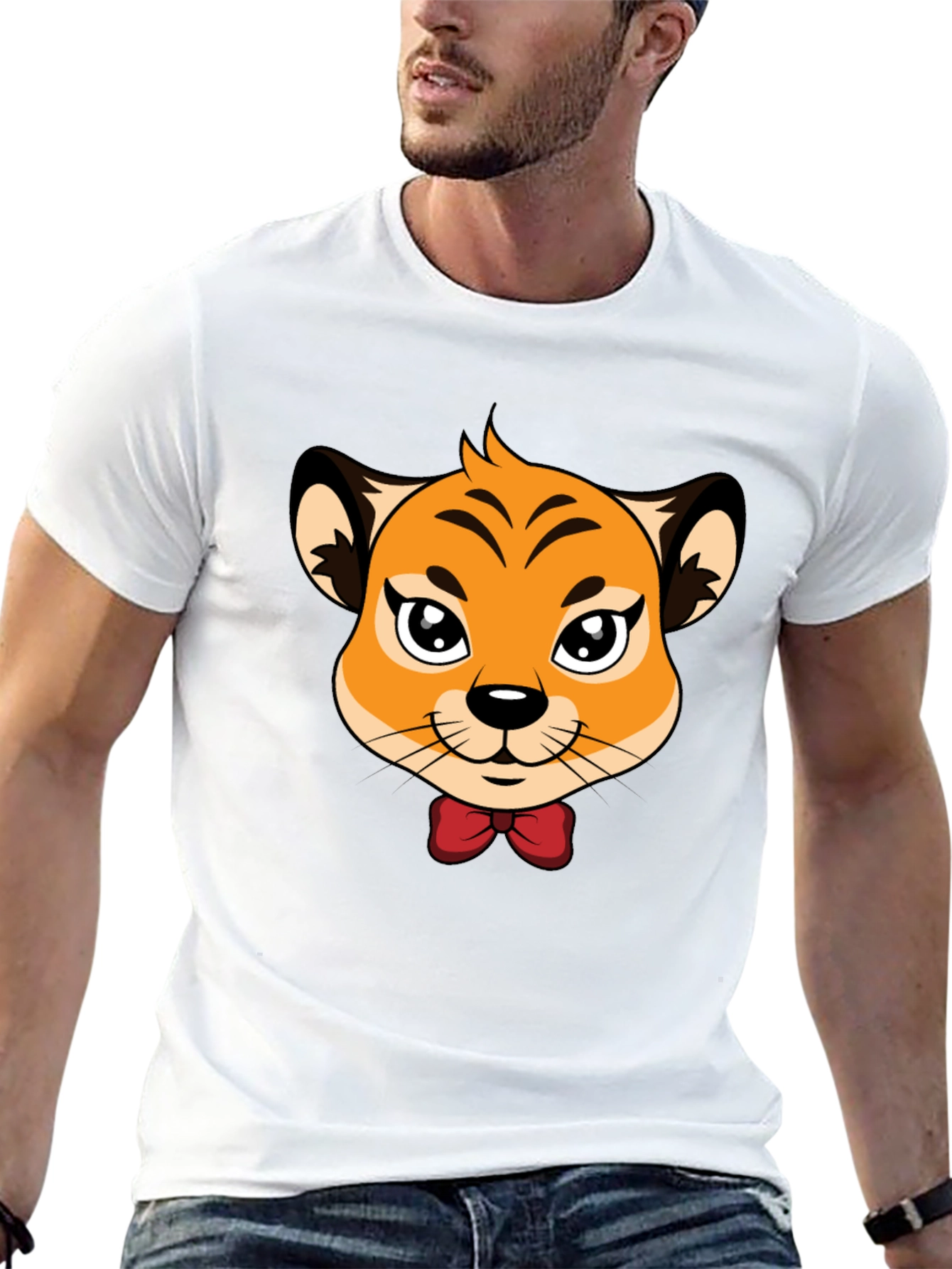 Cute Lion Cub T-Shirt