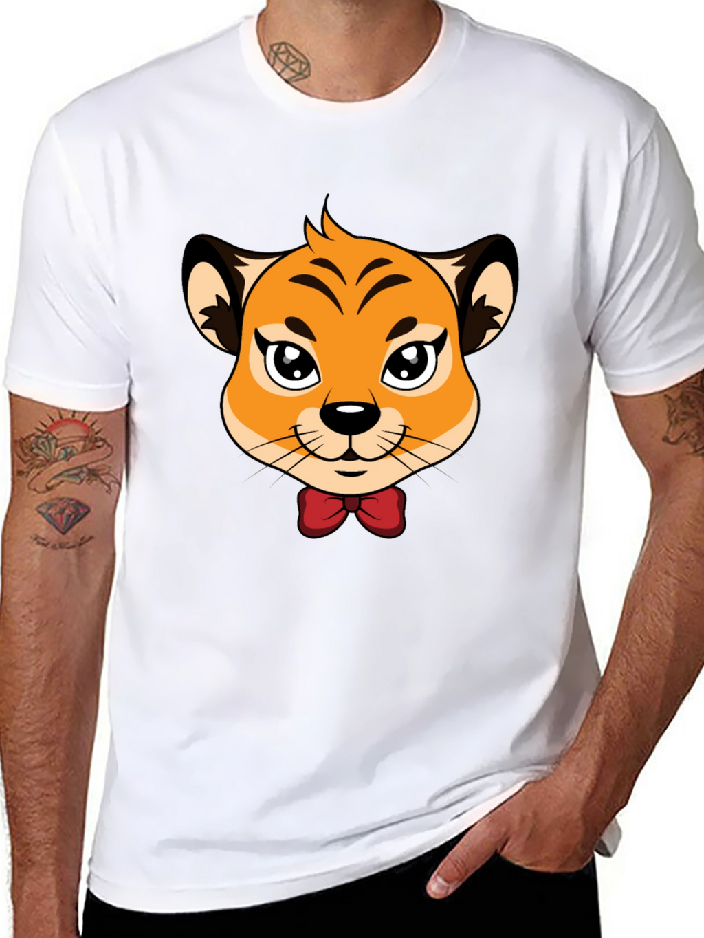 Cute Lion Cub T-Shirt