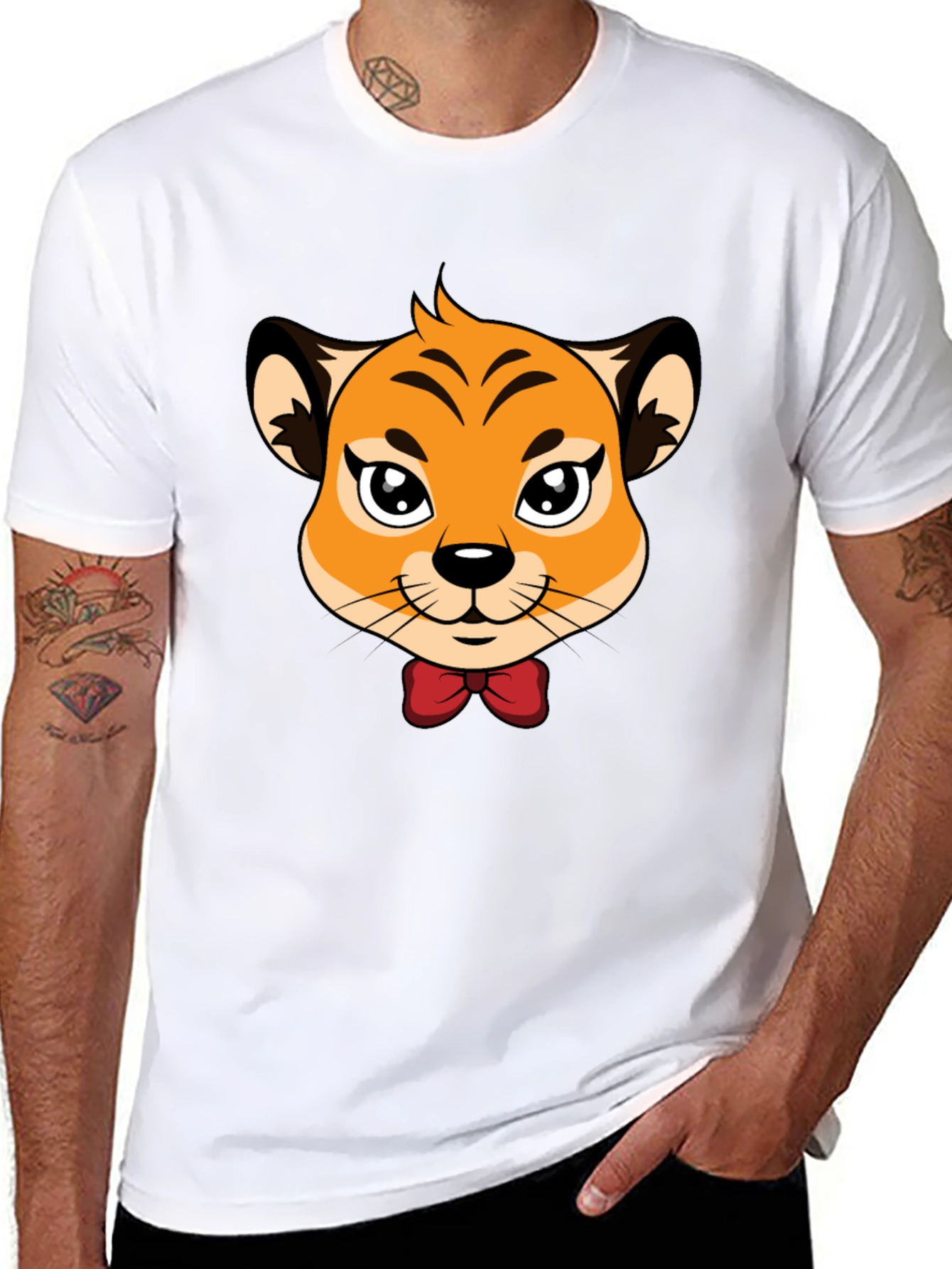Cute Lion Cub T-Shirt