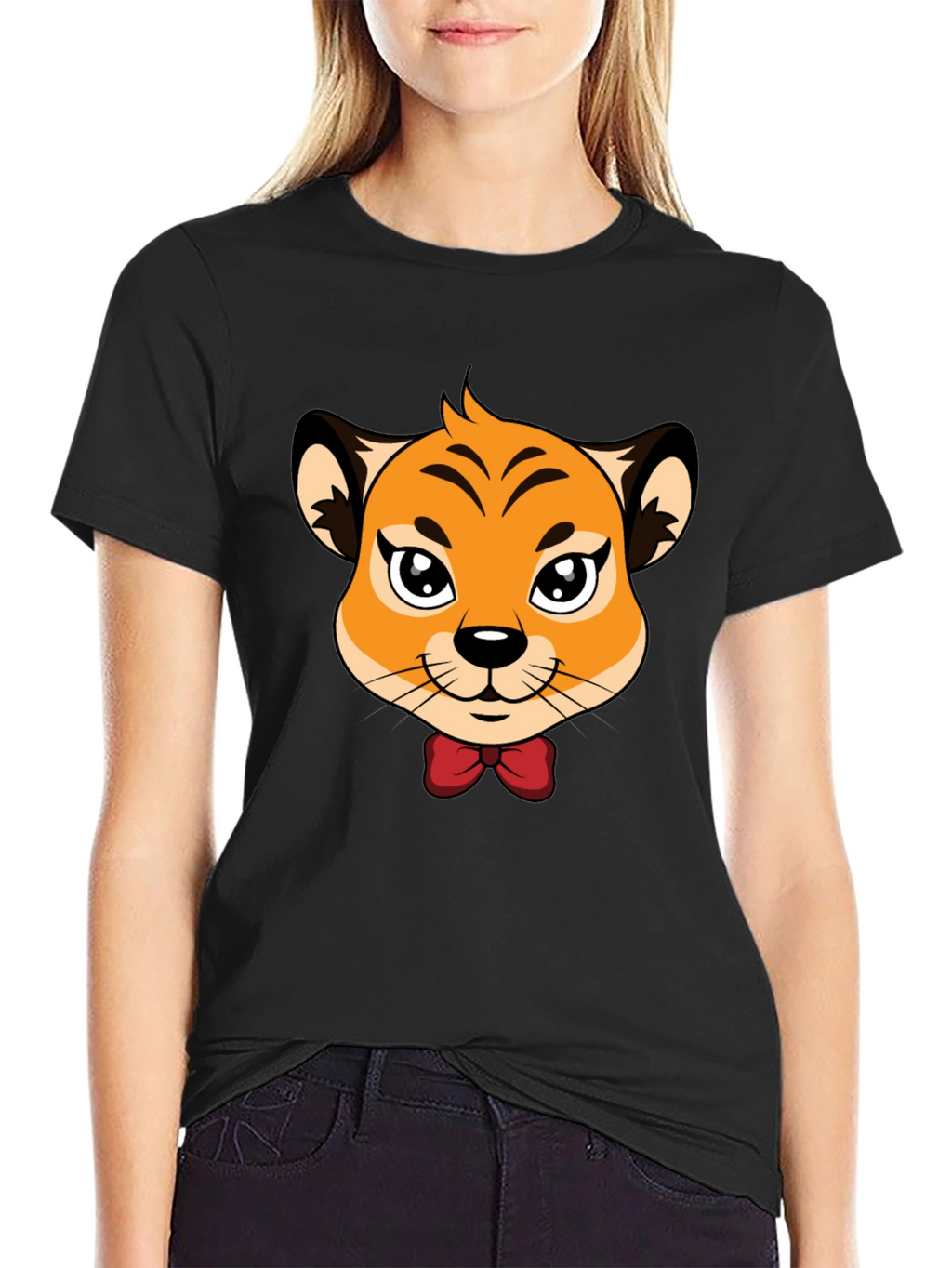Cute Lion Cub T-Shirt