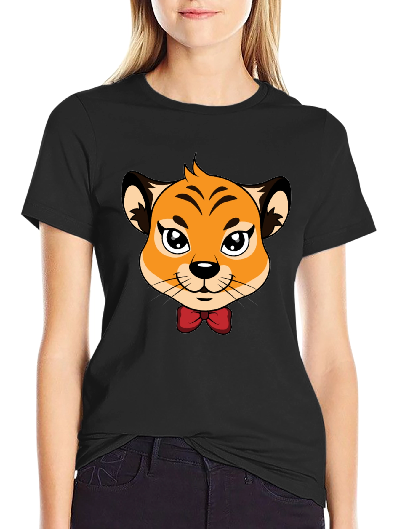 Cute Lion Cub T-Shirt