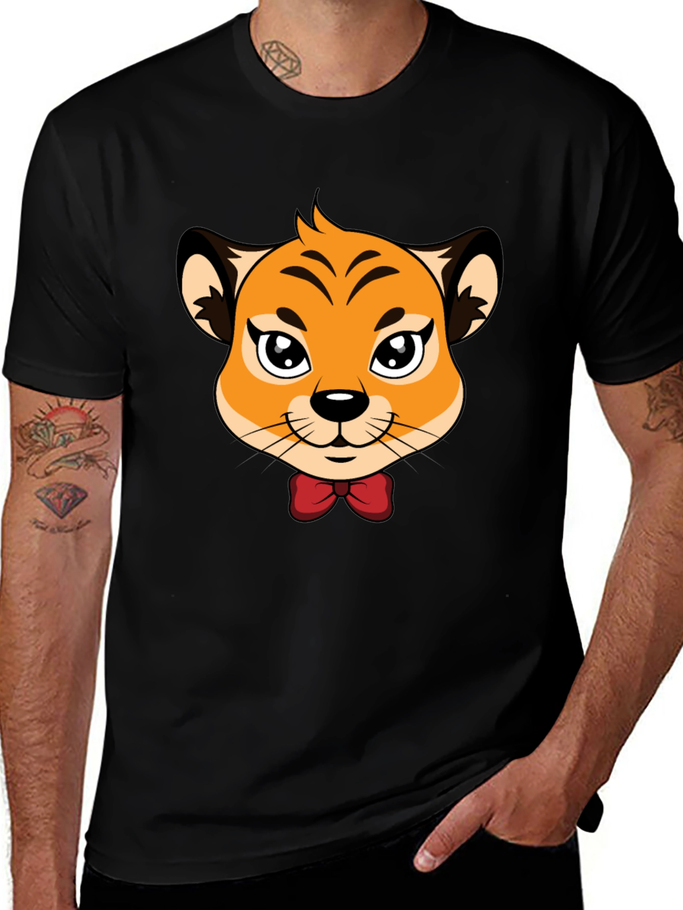 Cute Lion Cub T-Shirt