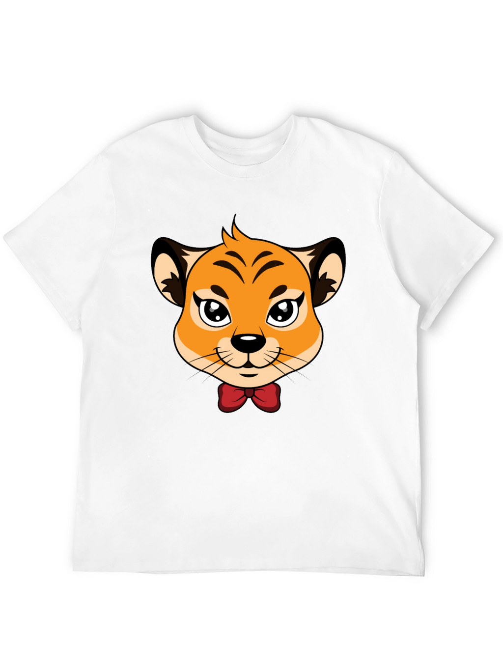 Cute Lion Cub T-Shirt