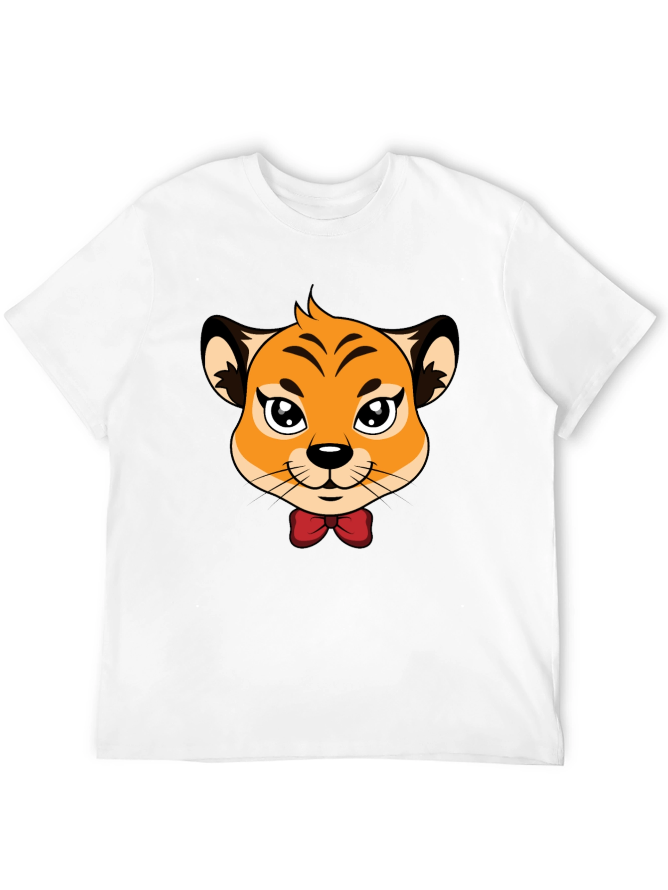Cute Lion Cub T-Shirt