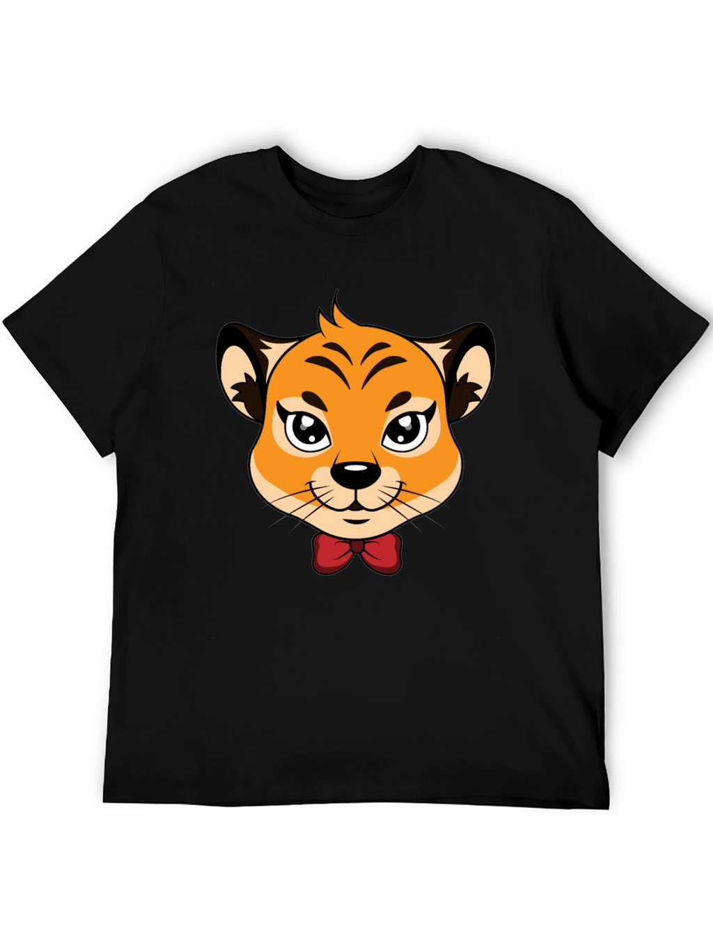 Cute Lion Cub T-Shirt