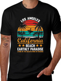 Los Angeles California Beach Paradise T-Shirt