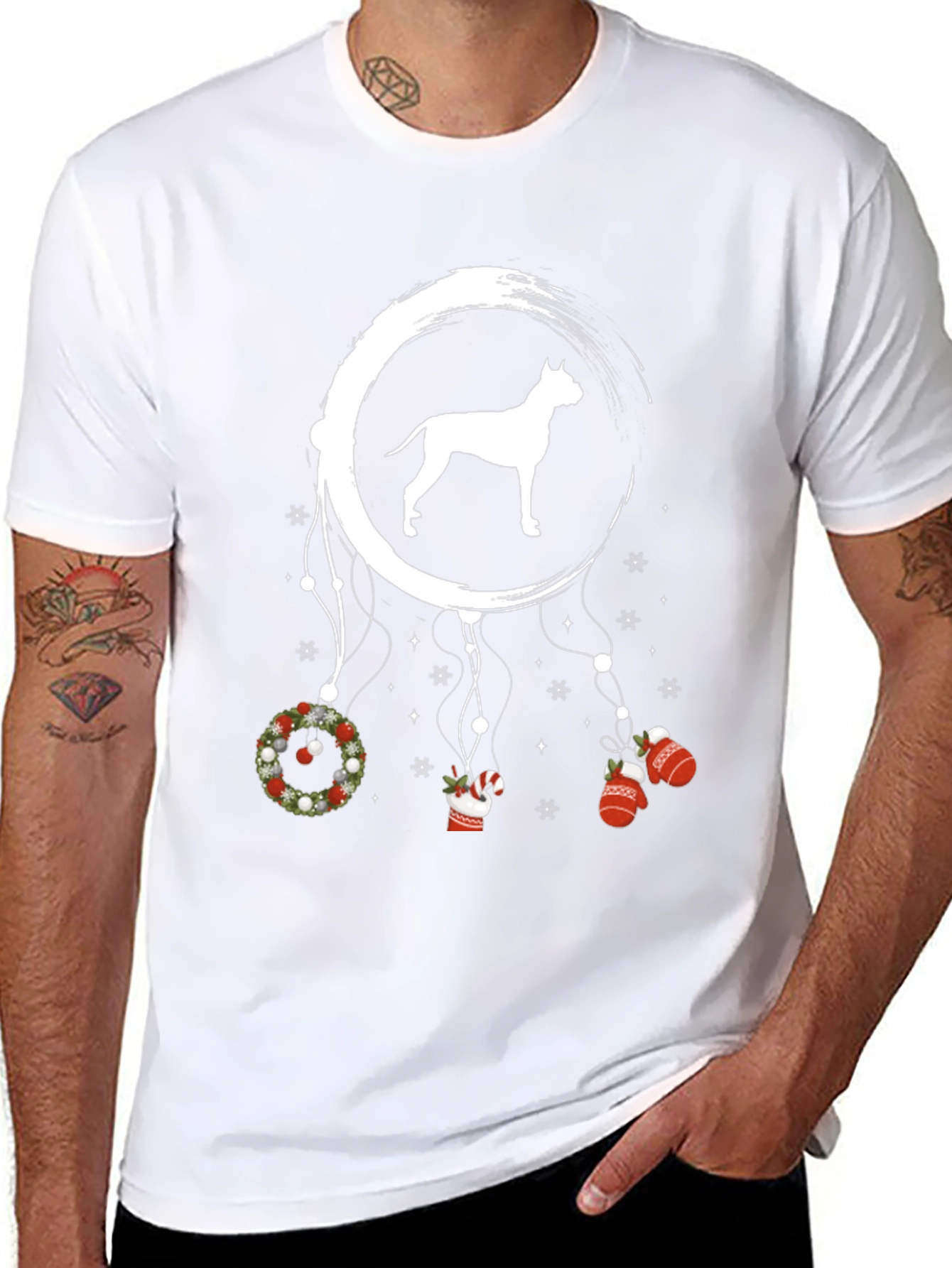 Dog Dreamcatcher Holiday T-Shirt