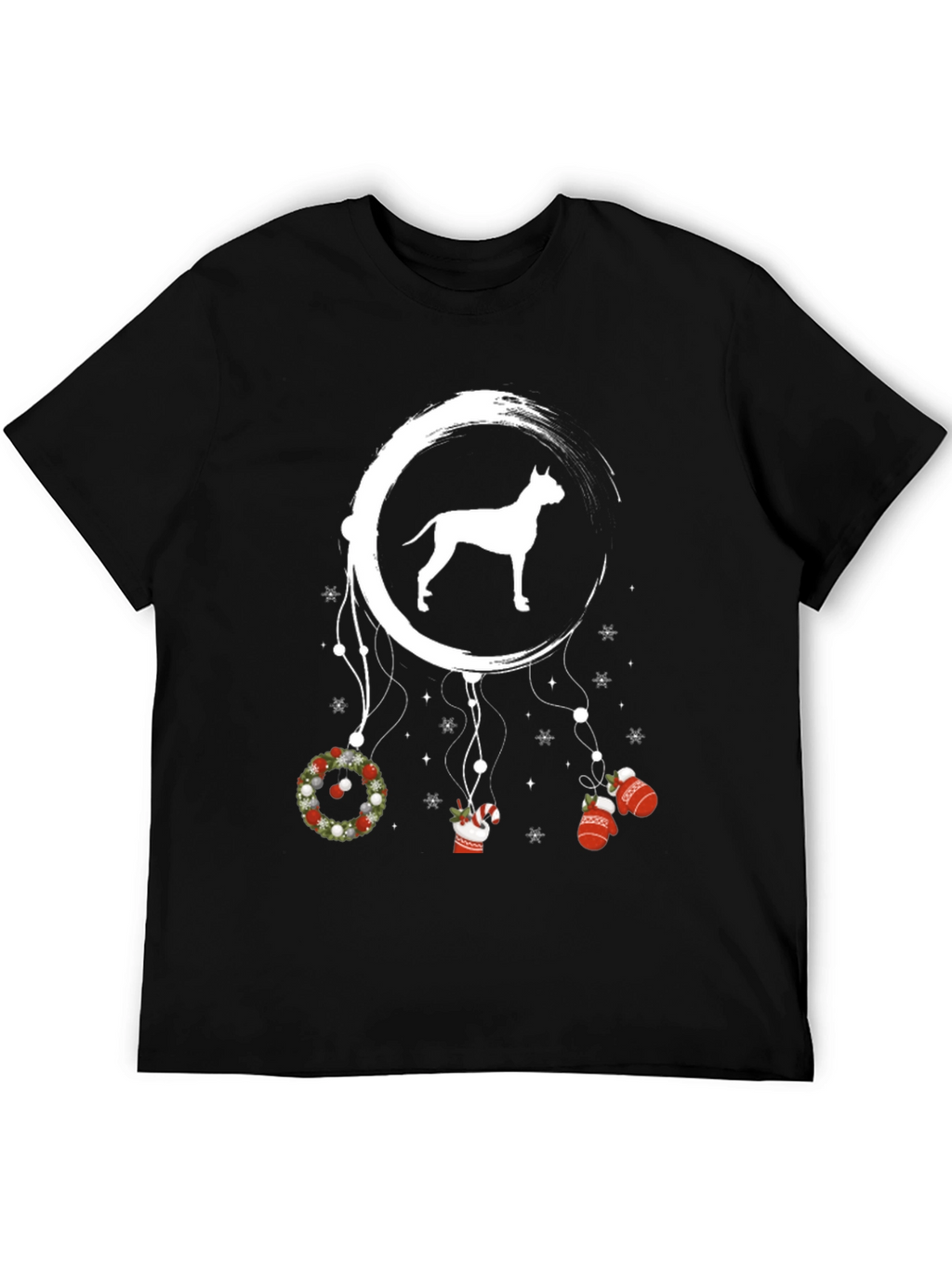 Dog Dreamcatcher Holiday T-Shirt