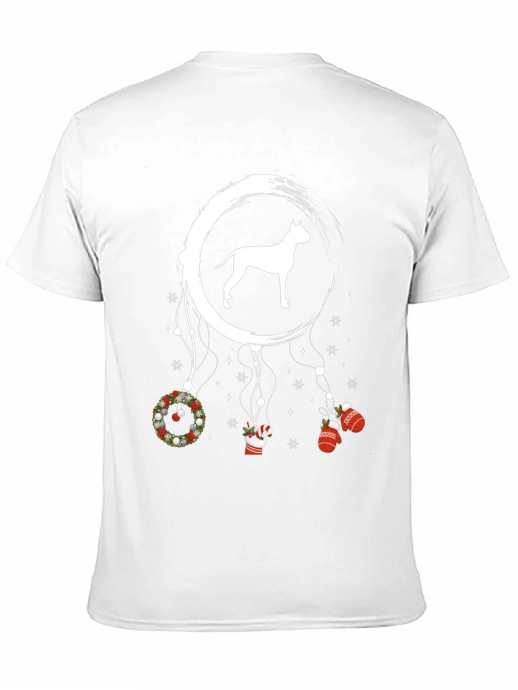 Dog Dreamcatcher Holiday T-Shirt