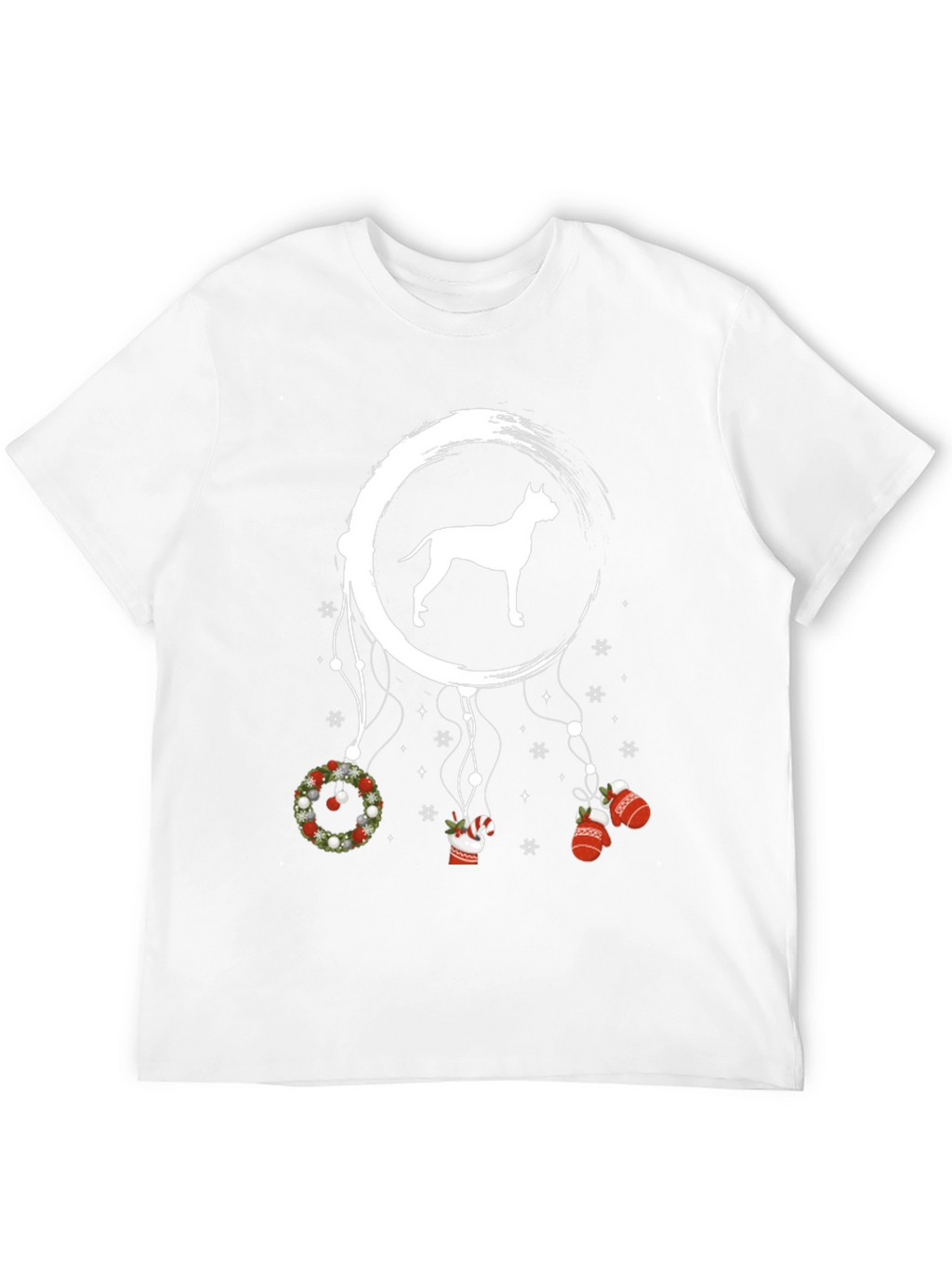 Dog Dreamcatcher Holiday T-Shirt