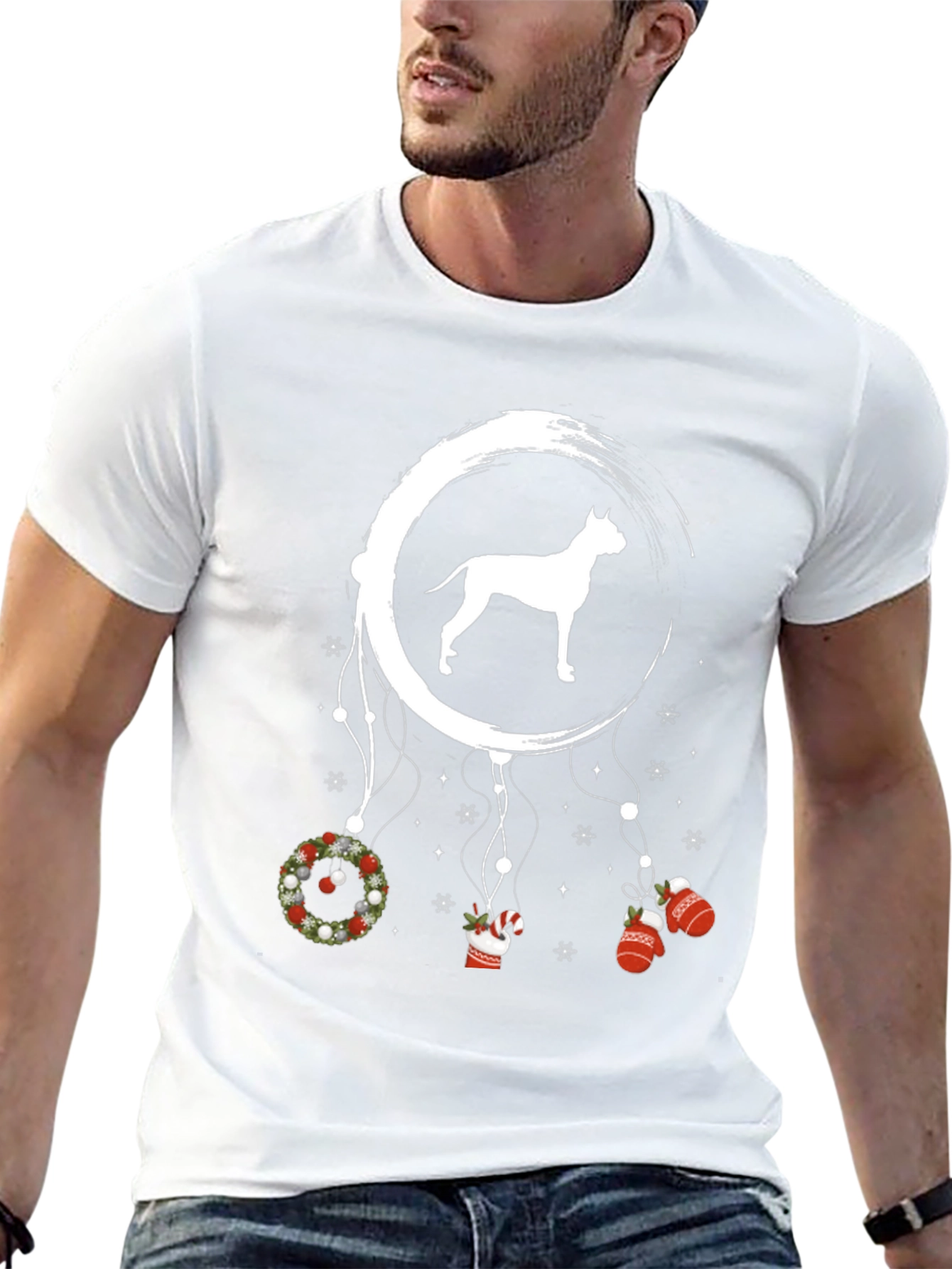 Dog Dreamcatcher Holiday T-Shirt