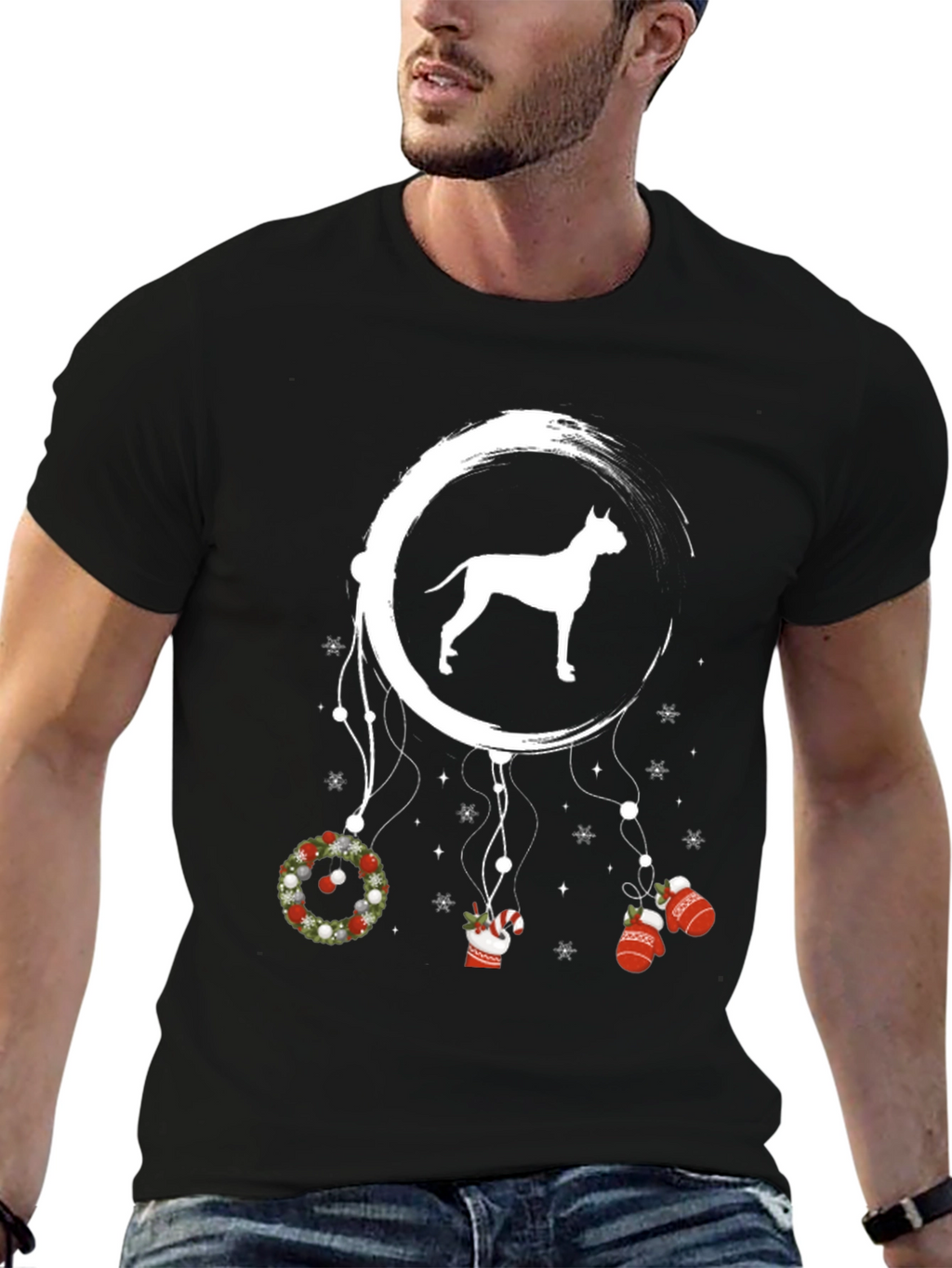Dog Dreamcatcher Holiday T-Shirt
