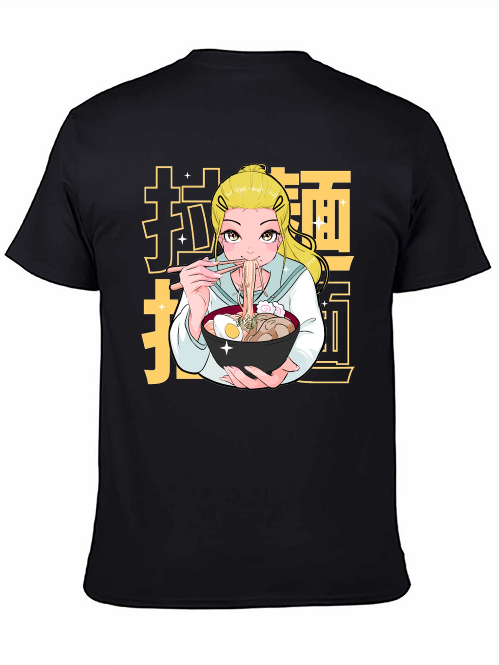 Anime Ramen T-Shirt - Stylish Graphic Tee
