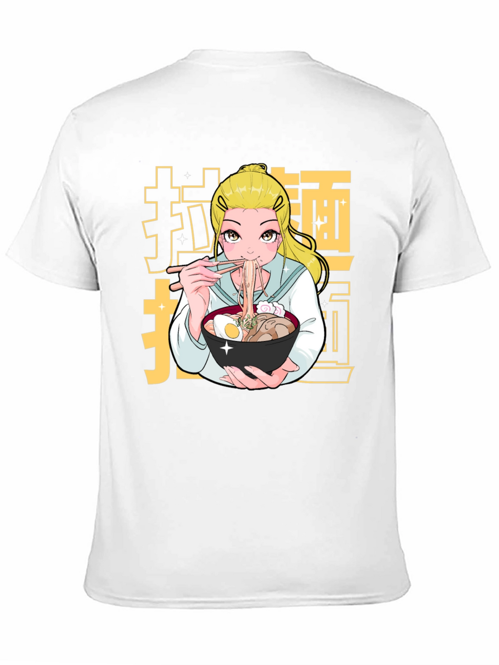 Anime Ramen T-Shirt - Stylish Graphic Tee