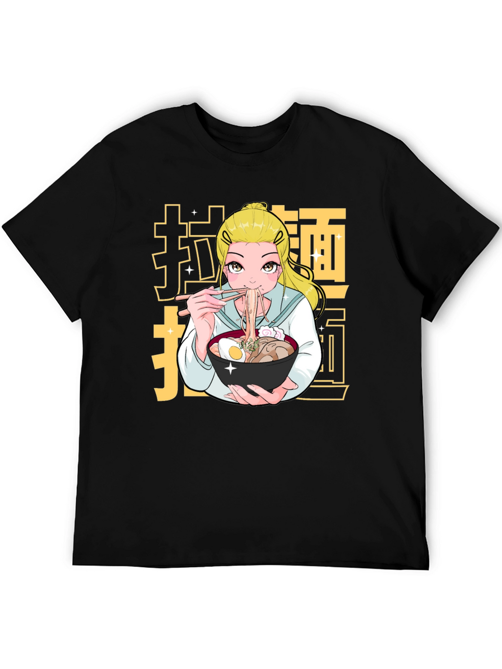 Anime Ramen T-Shirt - Stylish Graphic Tee