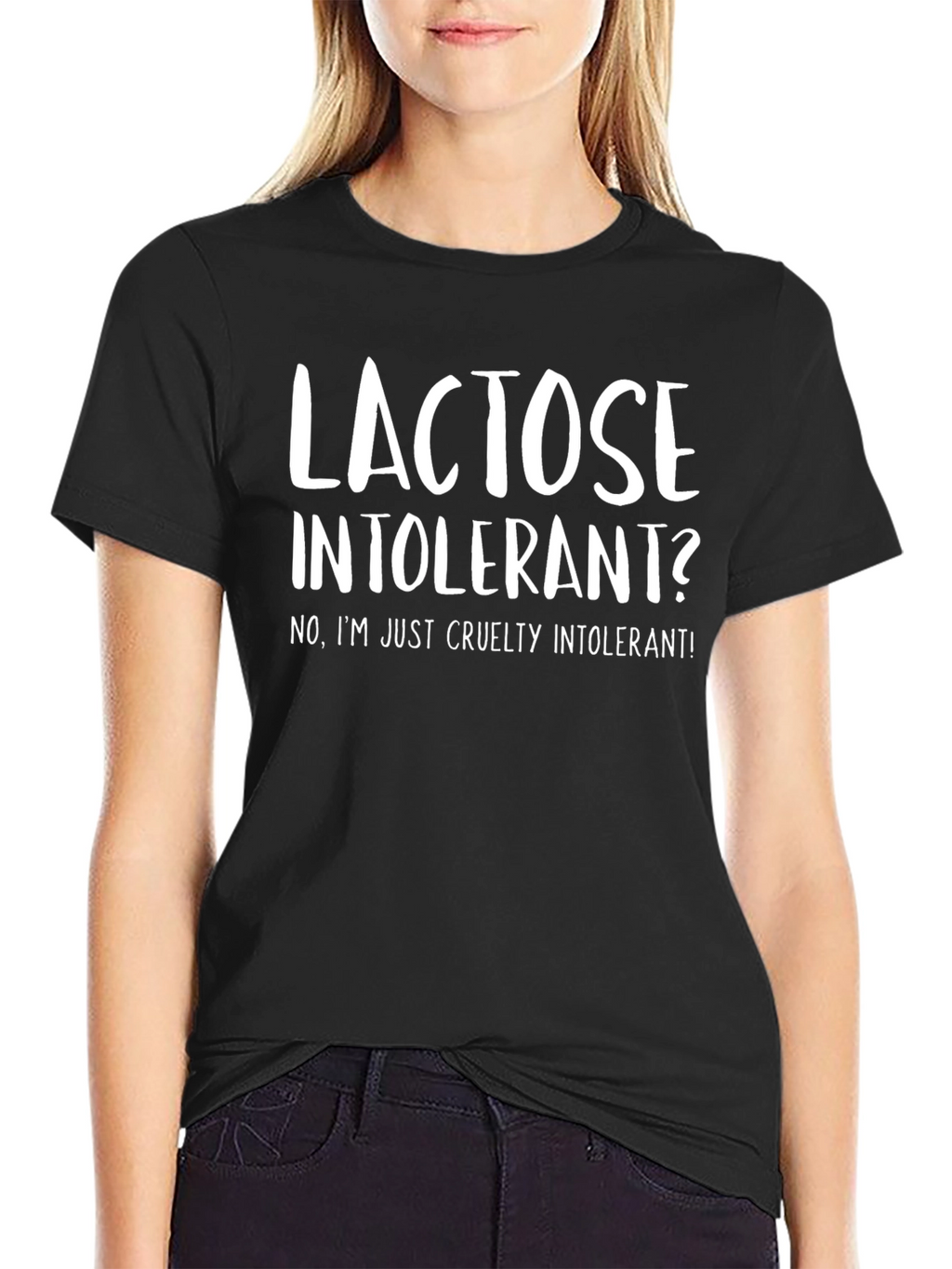 Cruelty Intolerant Vegan T-Shirt - Black