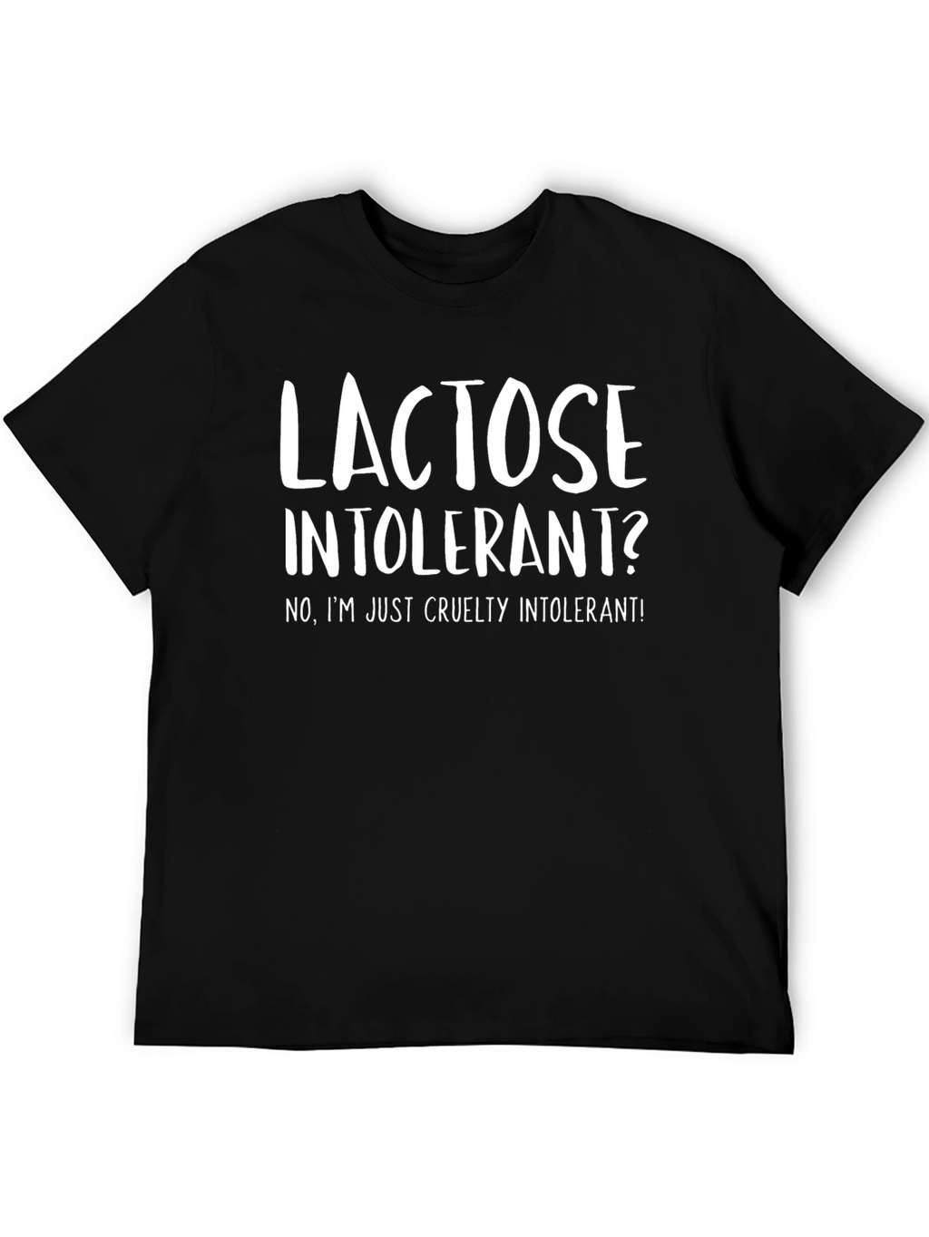 Cruelty Intolerant Vegan T-Shirt - Black