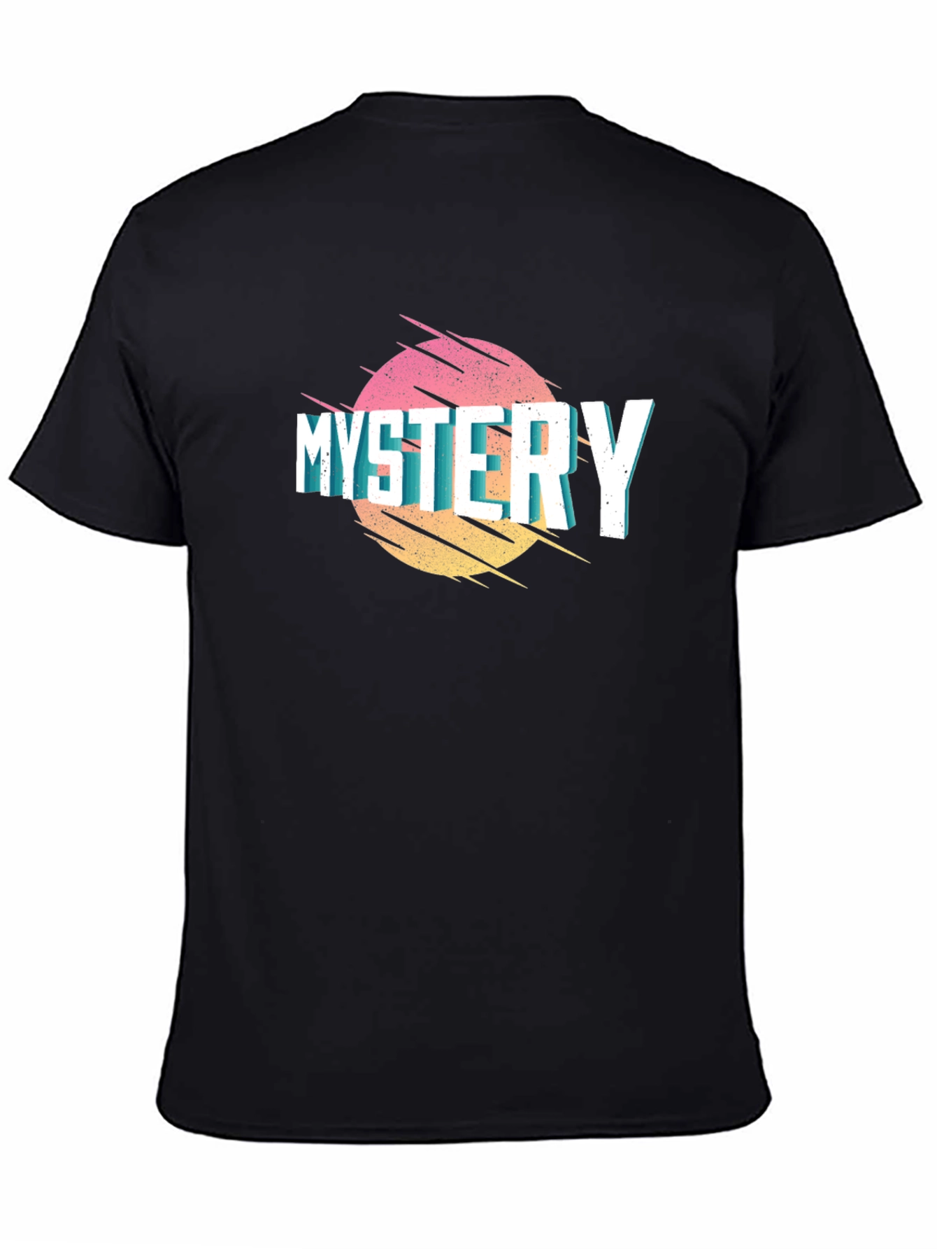 Mystery T-Shirt Retro Design Tee