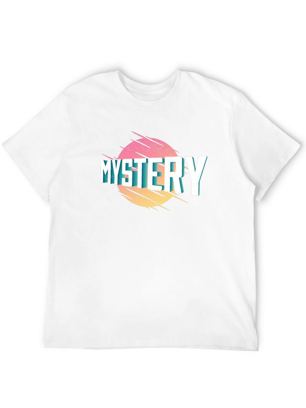 Mystery T-Shirt Retro Design Tee