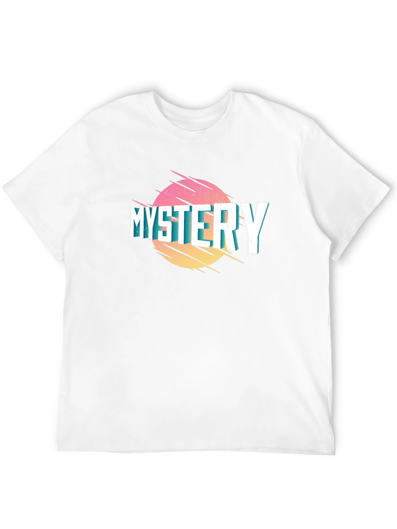 Mystery T-Shirt Retro Design Tee