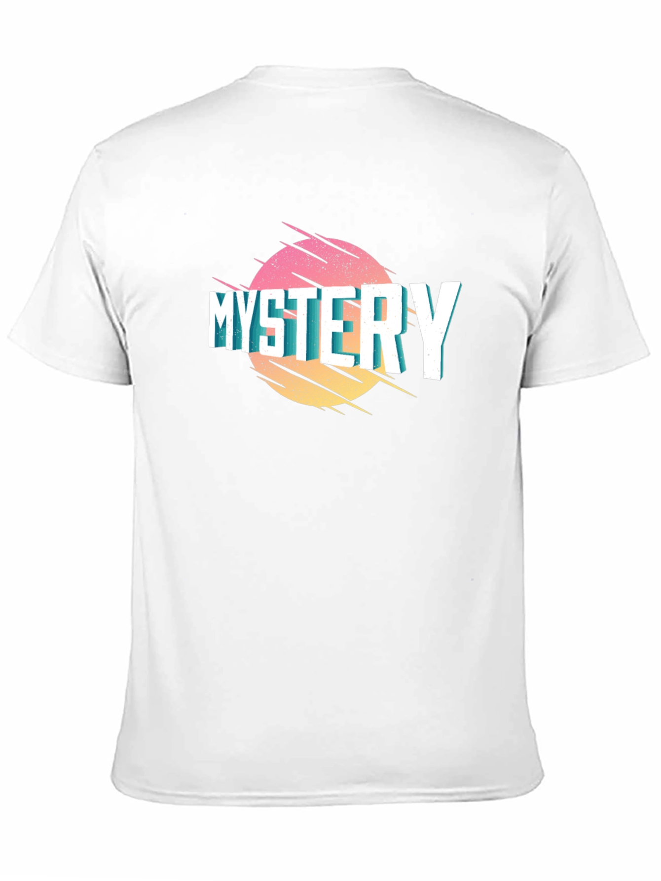 Mystery T-Shirt Retro Design Tee