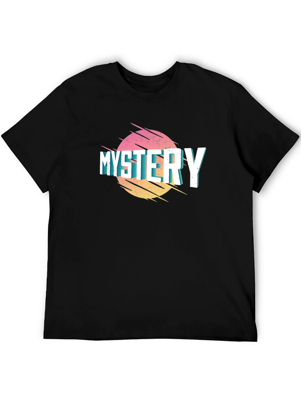 Mystery T-Shirt Retro Design Tee
