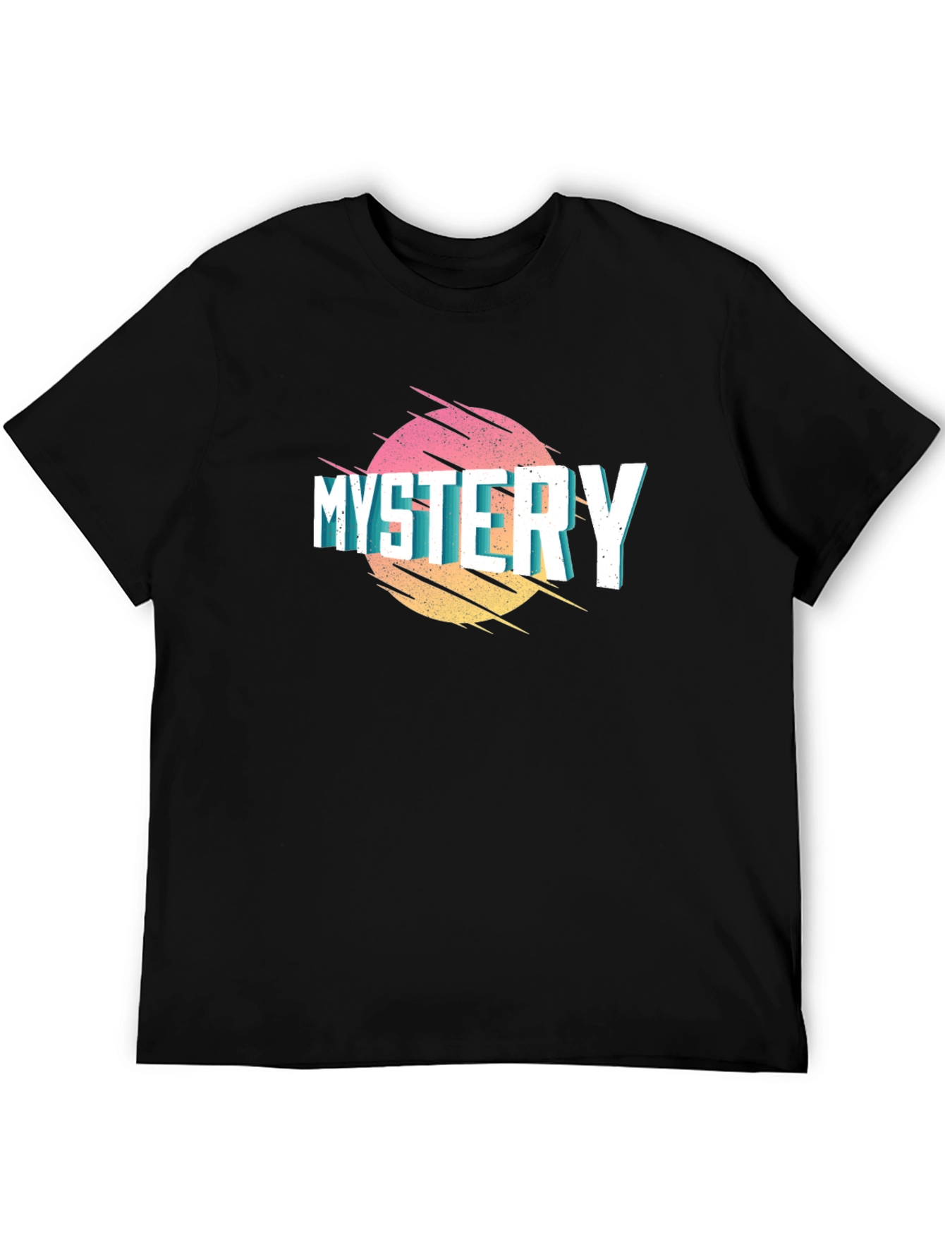 Mystery T-Shirt Retro Design Tee