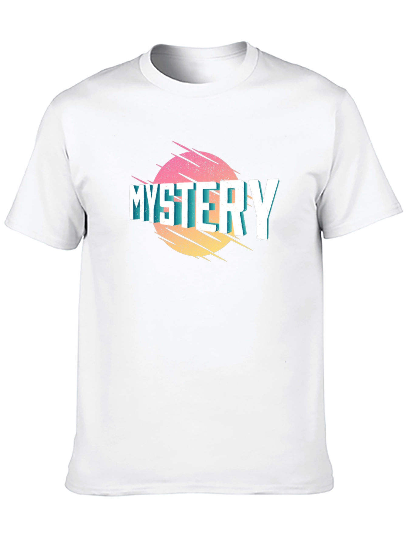 Mystery T-Shirt Retro Design Tee