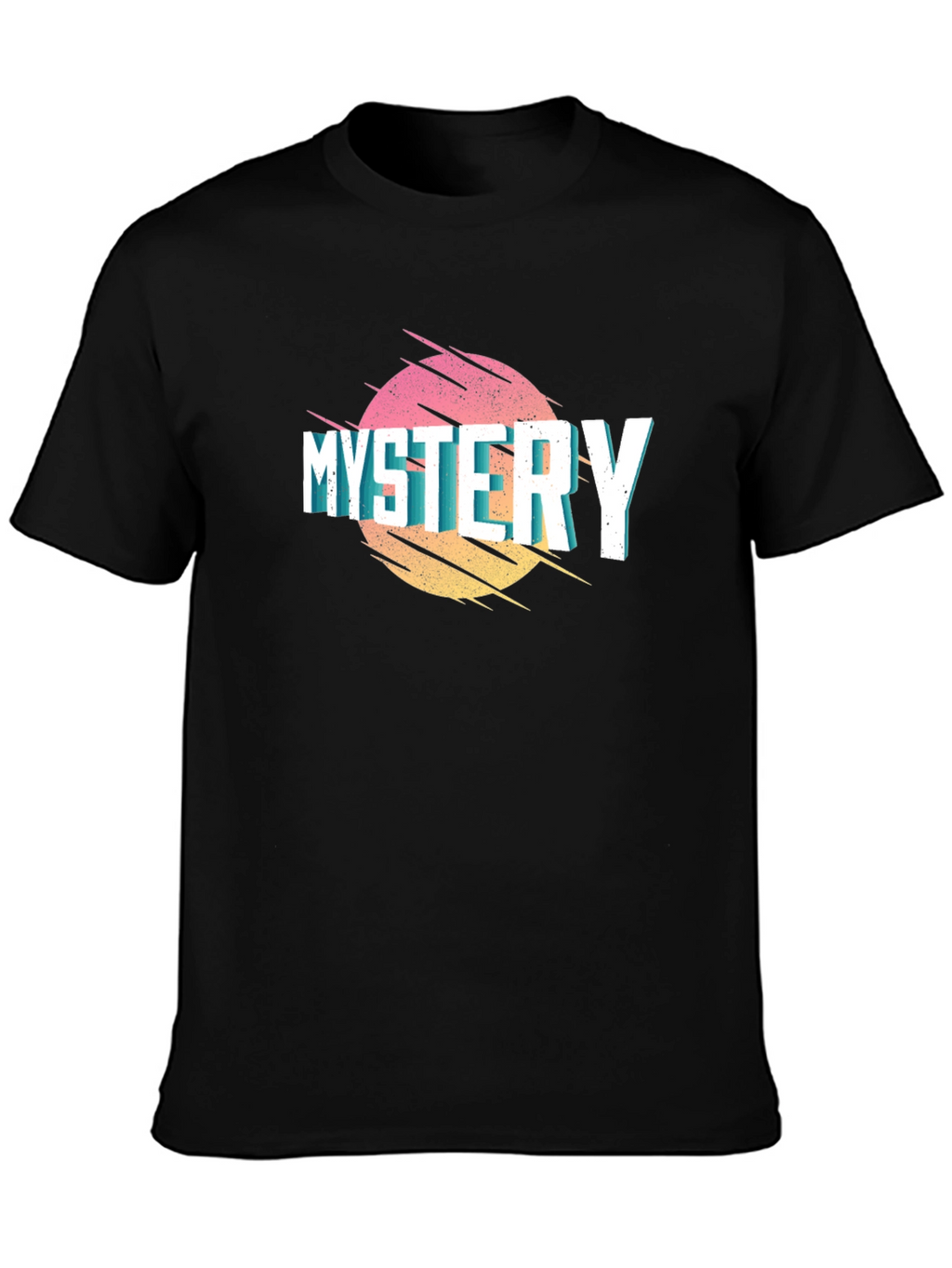 Mystery T-Shirt Retro Design Tee