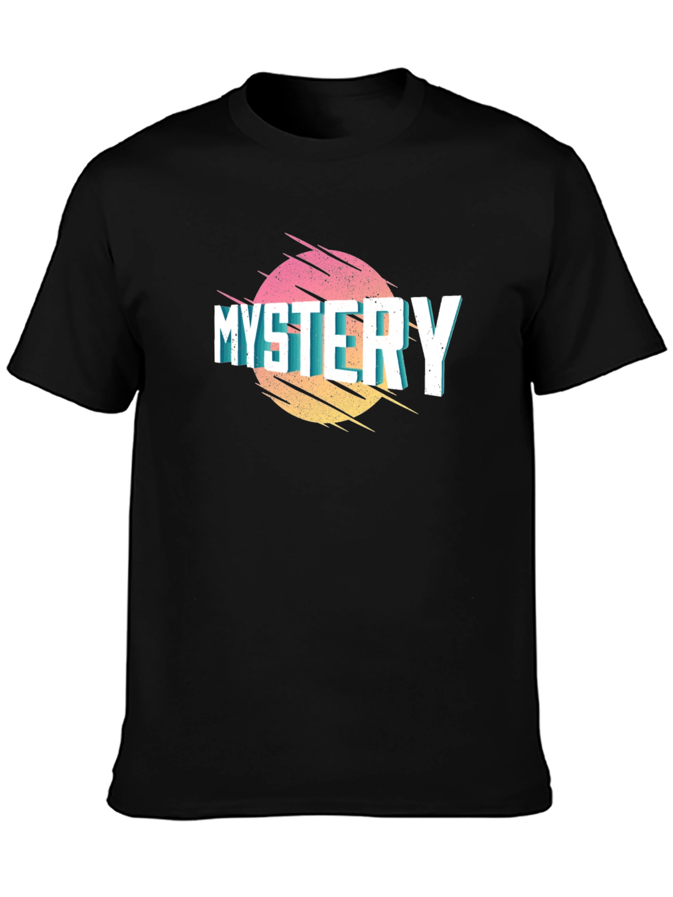 Mystery T-Shirt Retro Design Tee