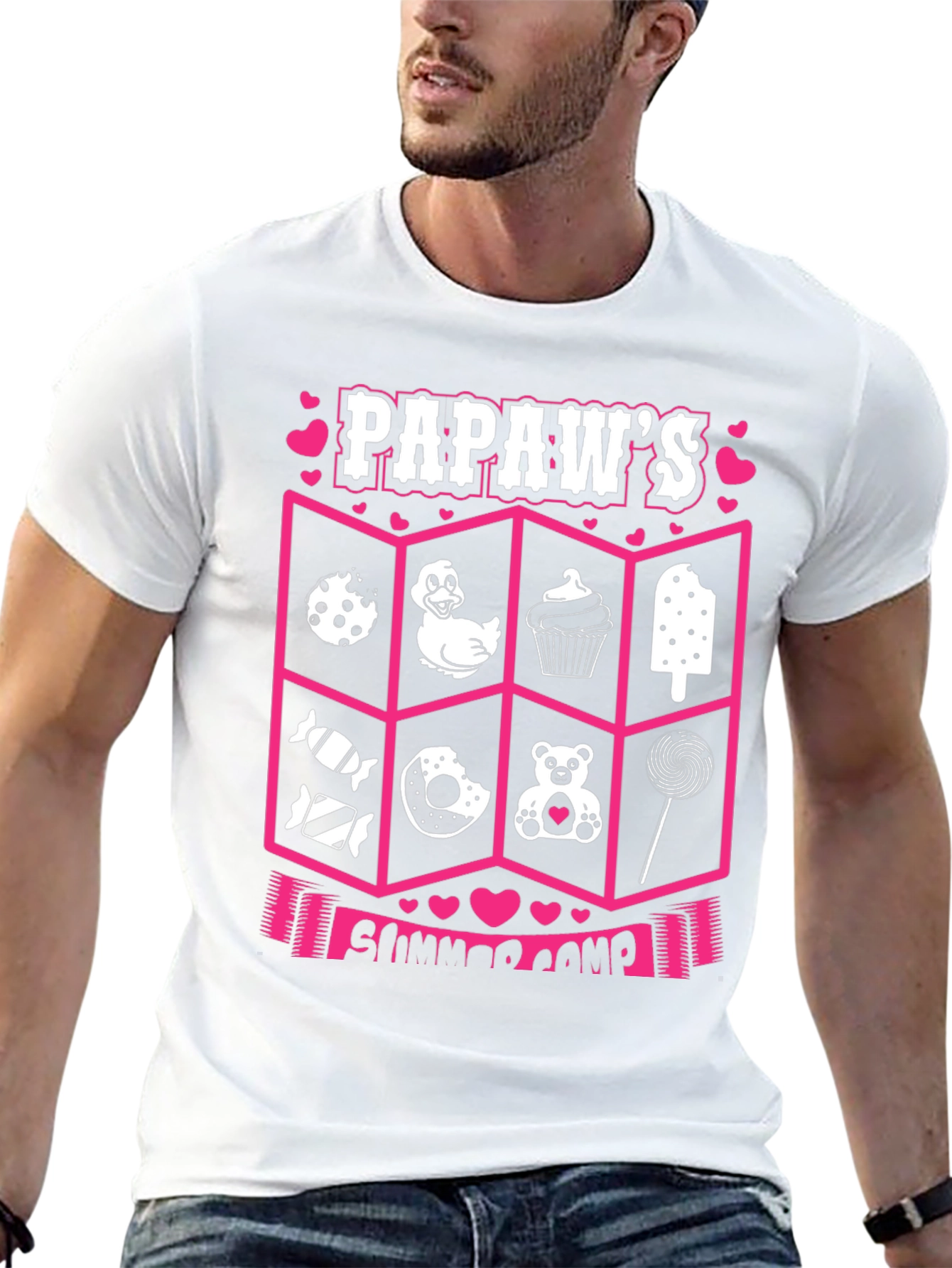 Papaws Summer Camp T-Shirt